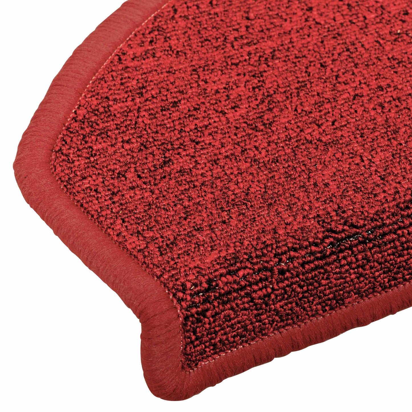 vidaXL Αυτοκόλλητα Ματ Σκαλοπατιών 15 τμχ. 80 x 24,5 x 3,5 εκ. Κόκκινο