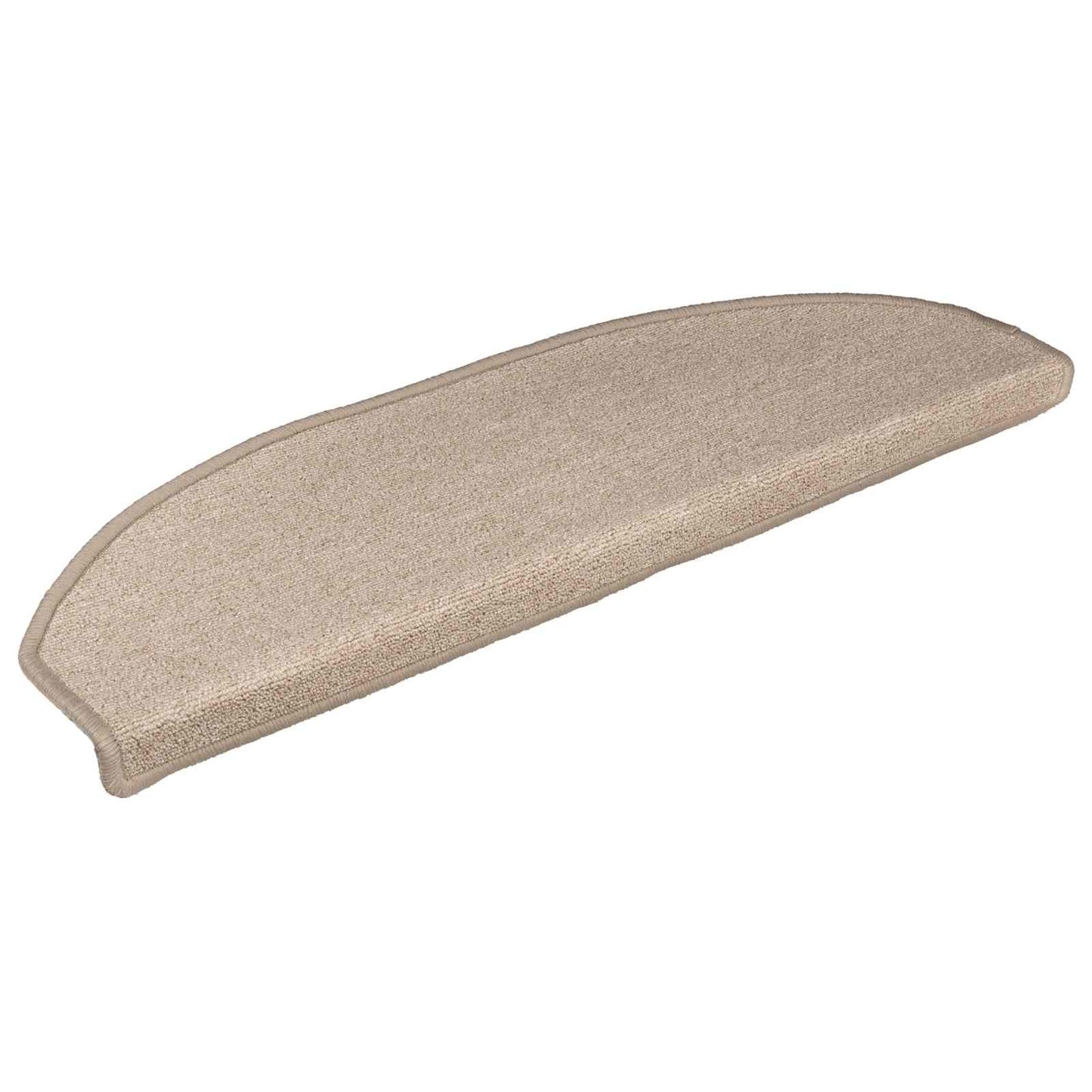 vidaXL Αυτοκόλλητα Ματ Σκαλοπατιών 15 τεμ. 80 x 24,5 x 3,5 εκ. Taupe