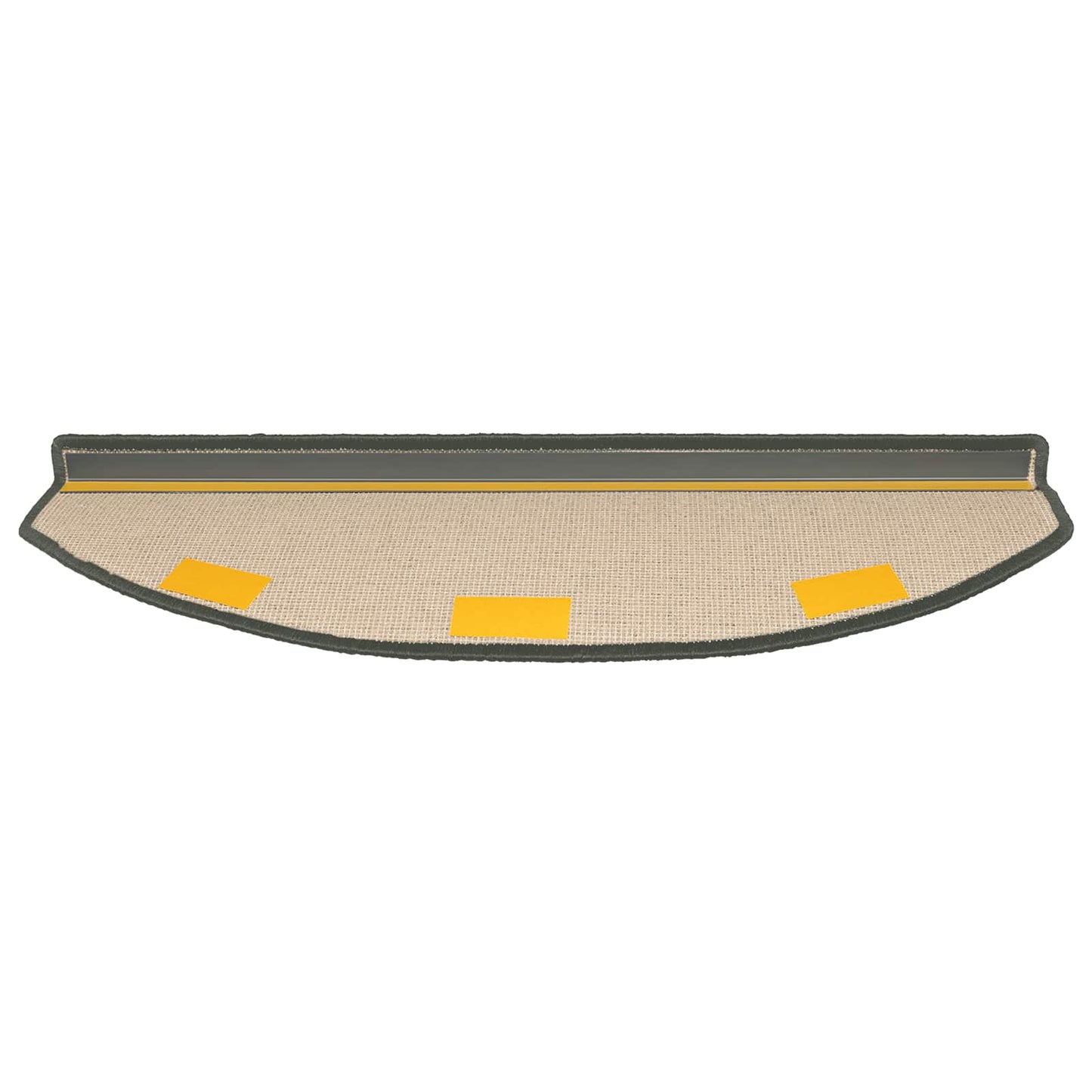 vidaXL Αυτοκόλλητα Ματ Σκαλοπατιών 15 τμχ. 80 x 24,5 x 3,5 εκ.