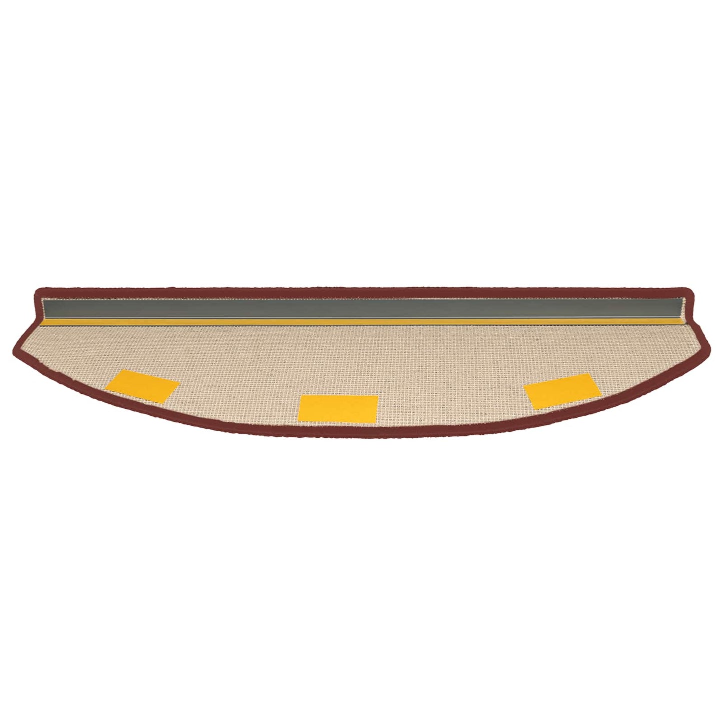 vidaXL Αυτοκόλλητα Ματ Σκαλοπατιών 15 τμχ. 80 x 24,5 x 3,5 εκ.