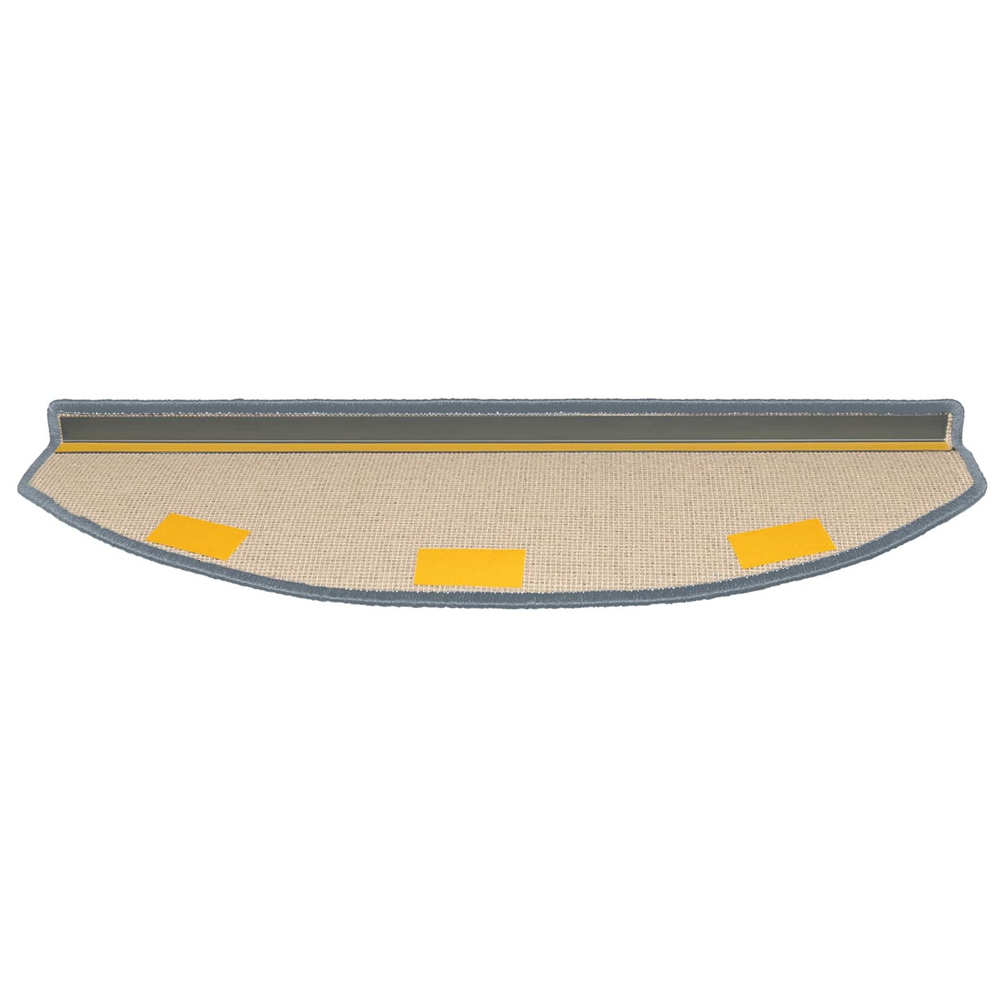 vidaXL Αυτοκόλλητα Ματ Σκαλοπατιών 15 τμχ. 80 x 24,5 x 3,5 εκ.