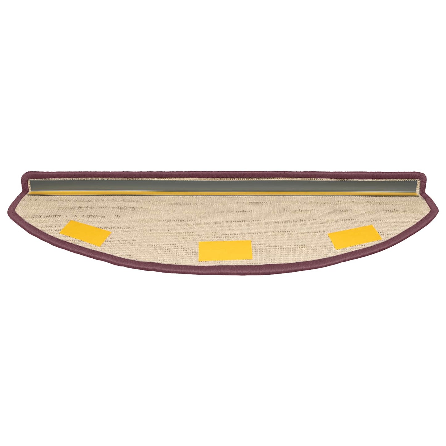 vidaXL Αυτοκόλλητα Ματ Σκαλοπατιών 15 τμχ. 80 x 24,5 x 3,5 εκ.