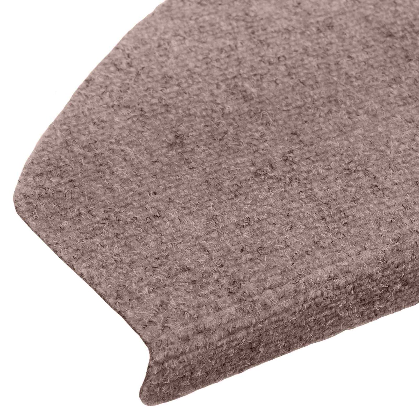 vidaXL Αυτοκόλλητα Ματ Σκαλοπατιών 15 τμχ. 80 x 24,5 x 3,5 εκ. Μπεζ