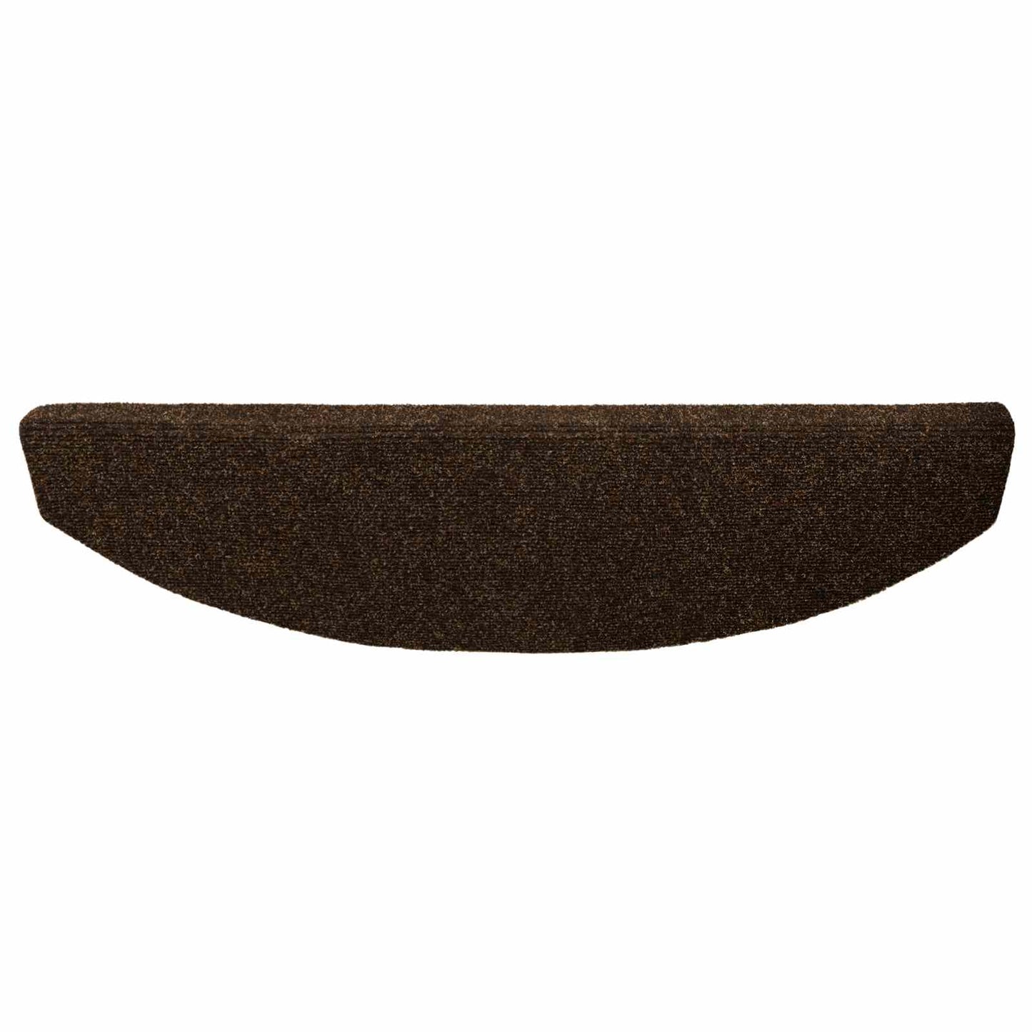 vidaXL Αυτοκόλλητα Ματ Σκαλοπατιών 15 τμχ. 80 x 24,5 x 3,5 εκ. Καφέ