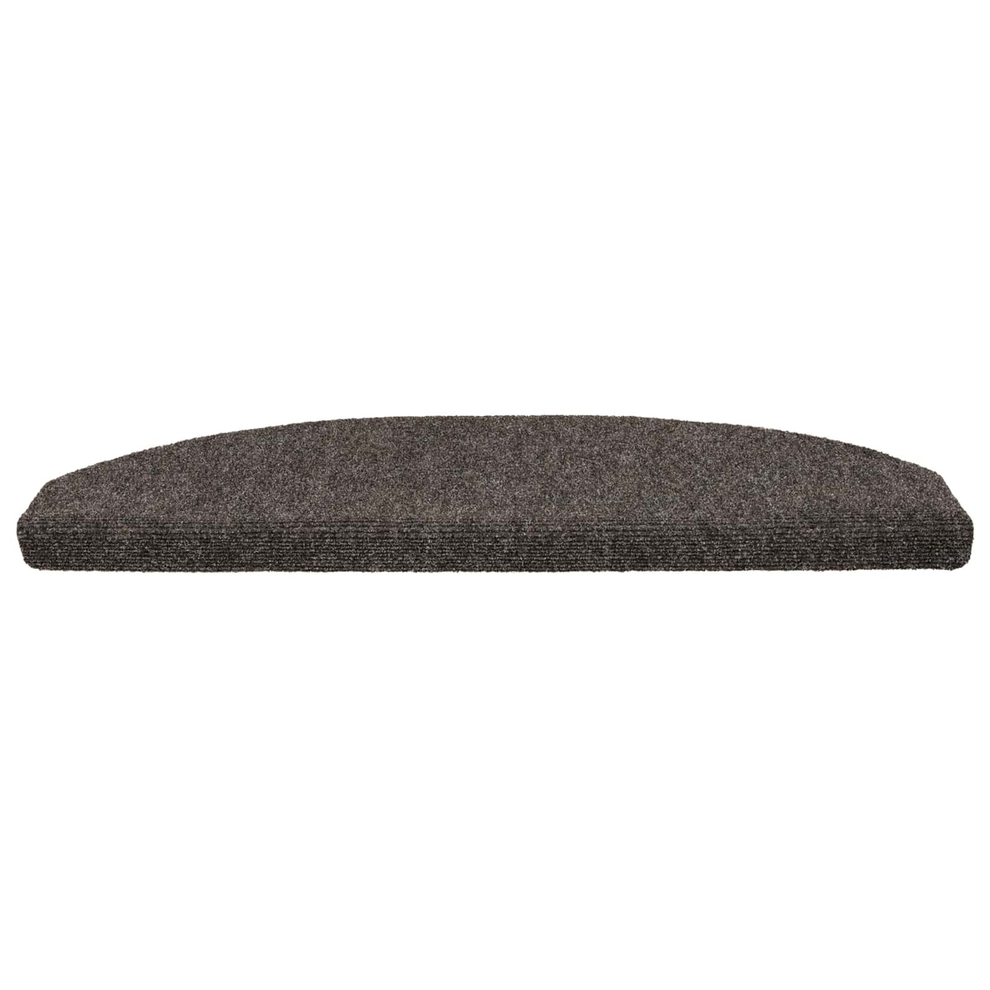 vidaXL Αυτοκόλλητα Ματ Σκαλοπατιών 15 τεμ. 80 x 24,5 x 3,5 εκ. Ανθρακί