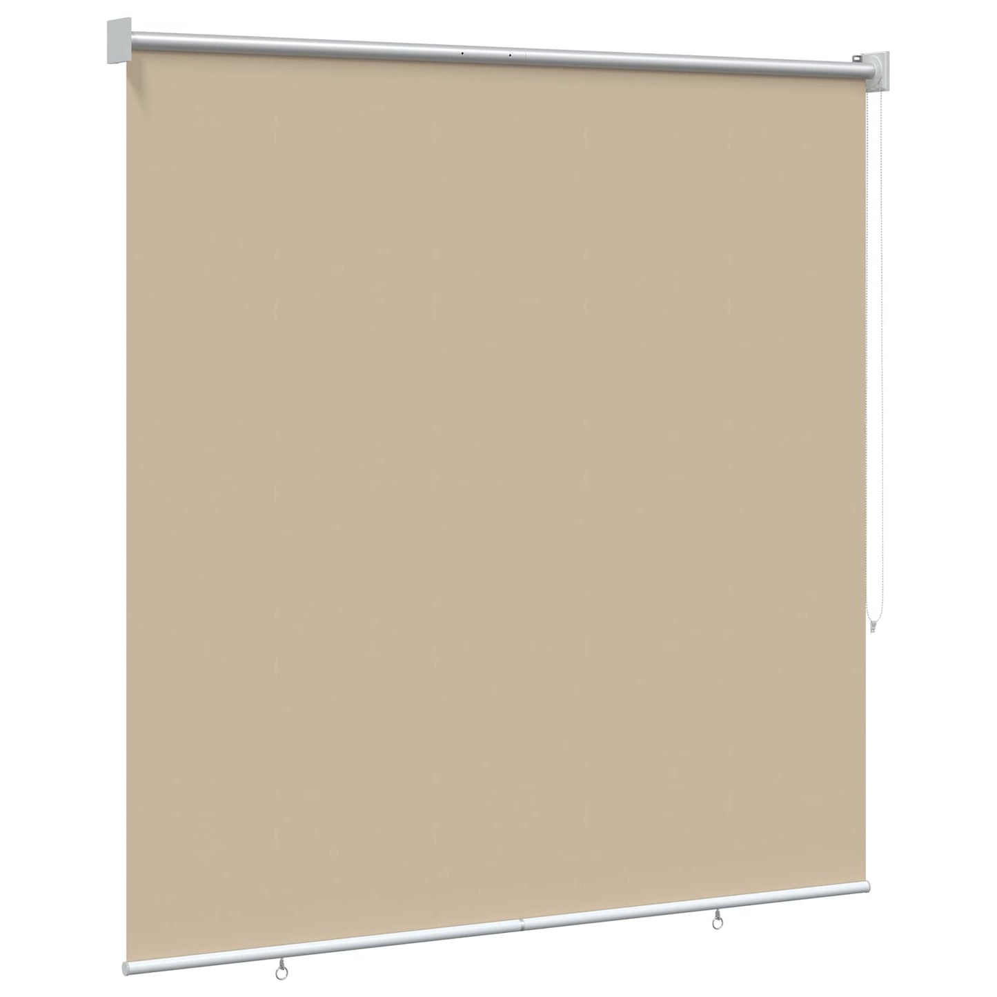 vidaXL Ρολό εξωτερικής χρήσης με UV προστασία Μπεζ Πολυεστέρας