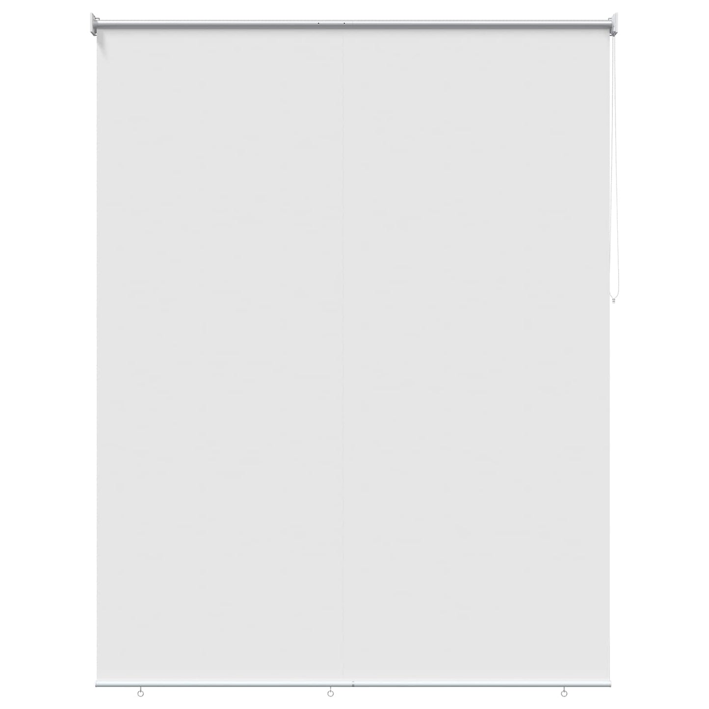 vidaXL Ρολό εξωτερικής χρήσης με UV προστασία Λευκό Πολυεστέρας
