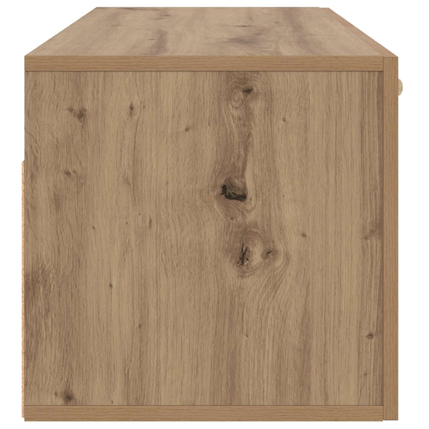 vidaXL Ντουλάπα Τοίχου Επιτοίχιο Artisan δρυς 80 x 36,5 x 35 cm