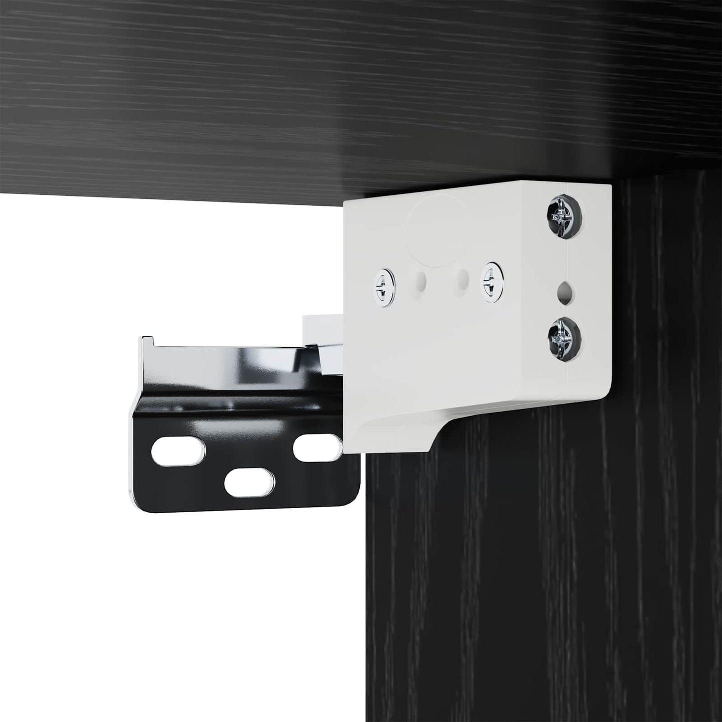 vidaXL Ντουλάπα Τοίχου Επιτοίχιο Μαύρη δρυς 80 x 36,5 x 35 cm
