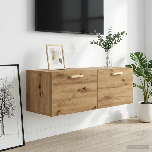 vidaXL Ντουλάπα Τοίχου 100 x 36,5 x 35 cm Επεξεργασμένο Ξύλο