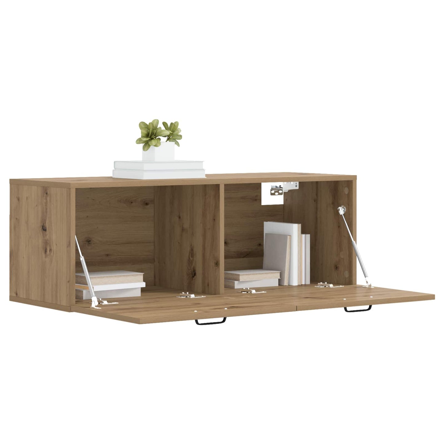 vidaXL Ντουλάπα Τοίχου 100 x 36,5 x 35 cm Επεξεργασμένο Ξύλο