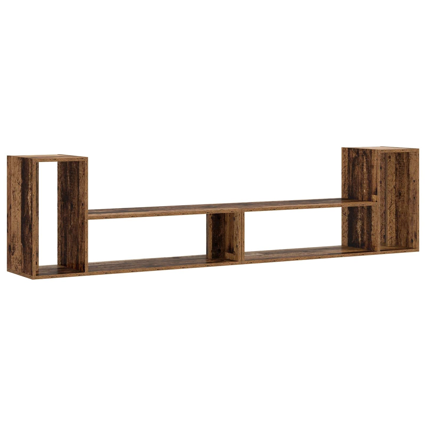 vidaXL Ντουλάπι TV 100 x 30 x 50 cm Παλαιωμένο ξύλο Επεξεργασμένο Ξύλο