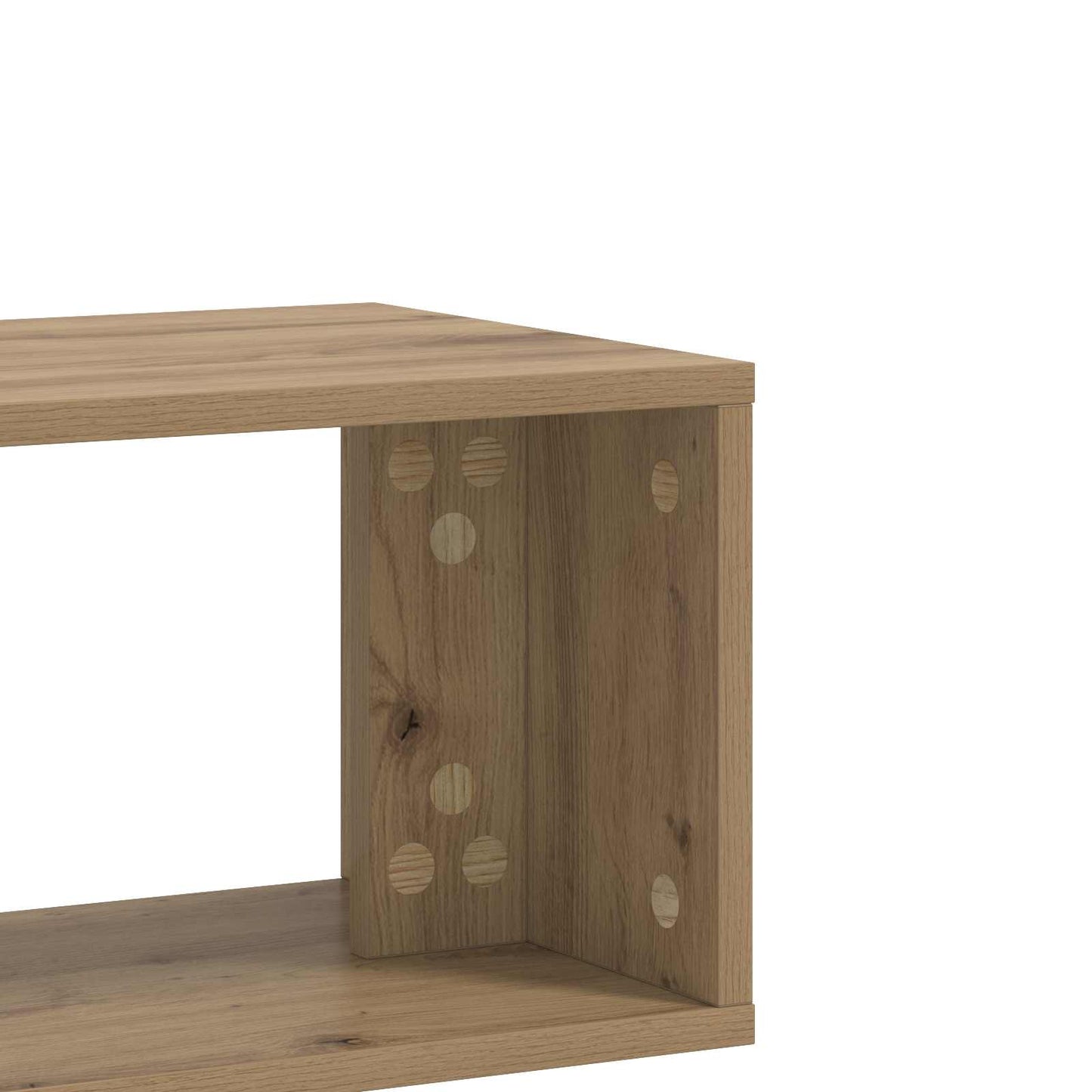 vidaXL Ντουλάπι TV 100 x 30 x 50 cm Artisan Δρυς Επεξεργασμένο Ξύλο