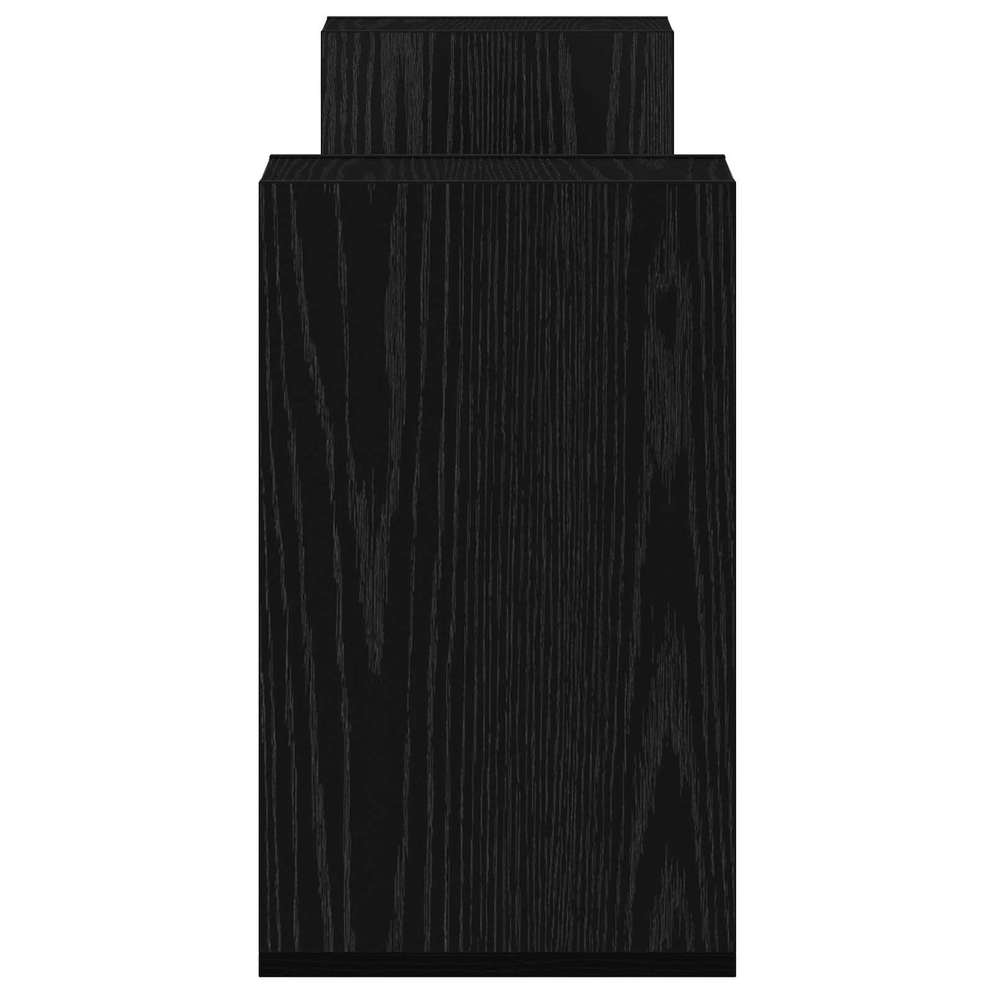 vidaXL Ντουλάπι TV 100 x 30 x 50 cm Μαύρη Δρυς Επεξεργασμένο Ξύλο