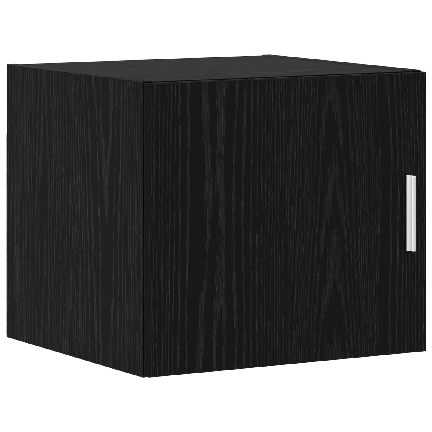 vidaXL Ντουλάπα Τοίχου Μαύρη Δρυς 45 x 42,5 x 40 εκ Επεξεργασμένο Ξύλο