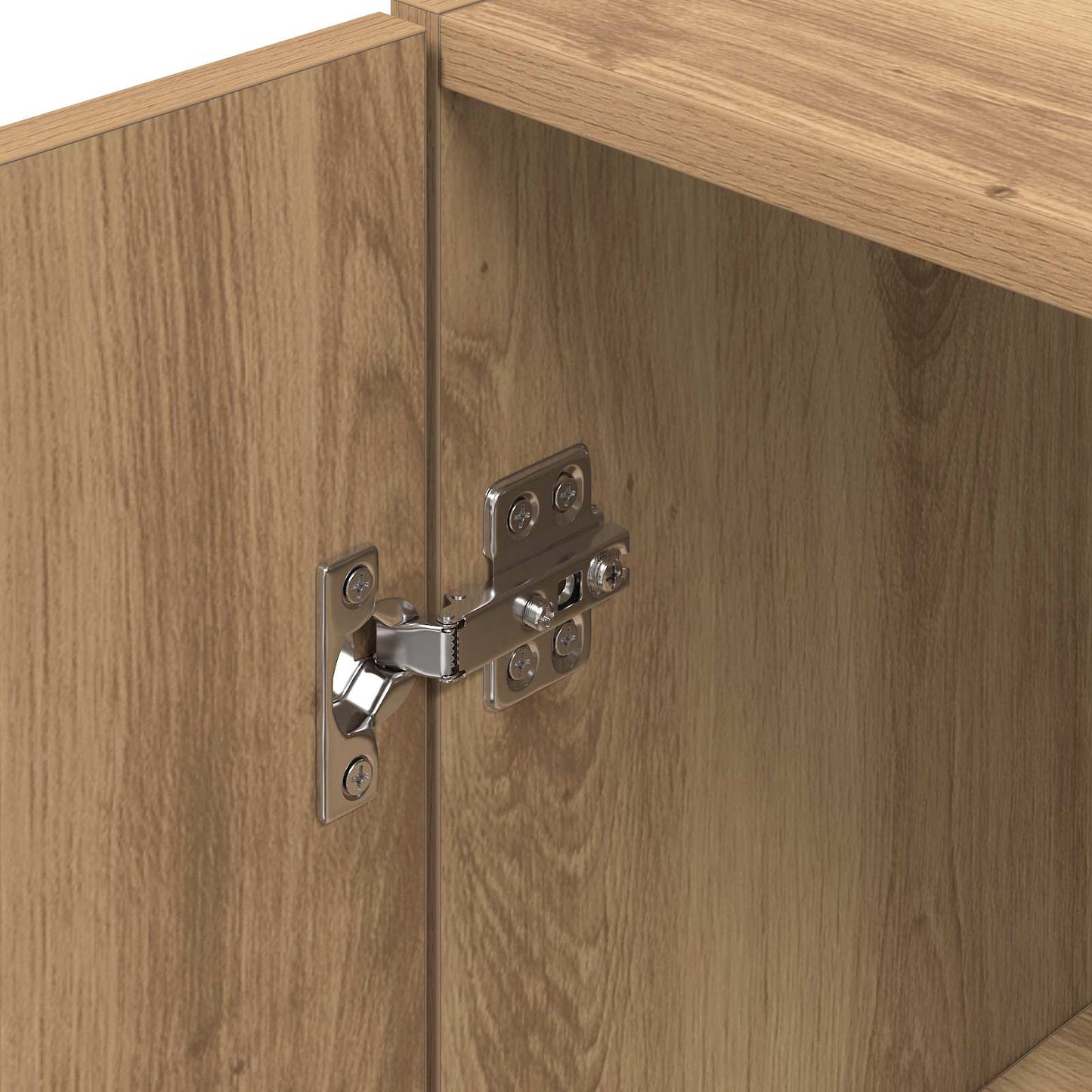vidaXL Ντουλάπα Τοίχου Artisan Δρυς 80 x 42,5 x 64 εκ