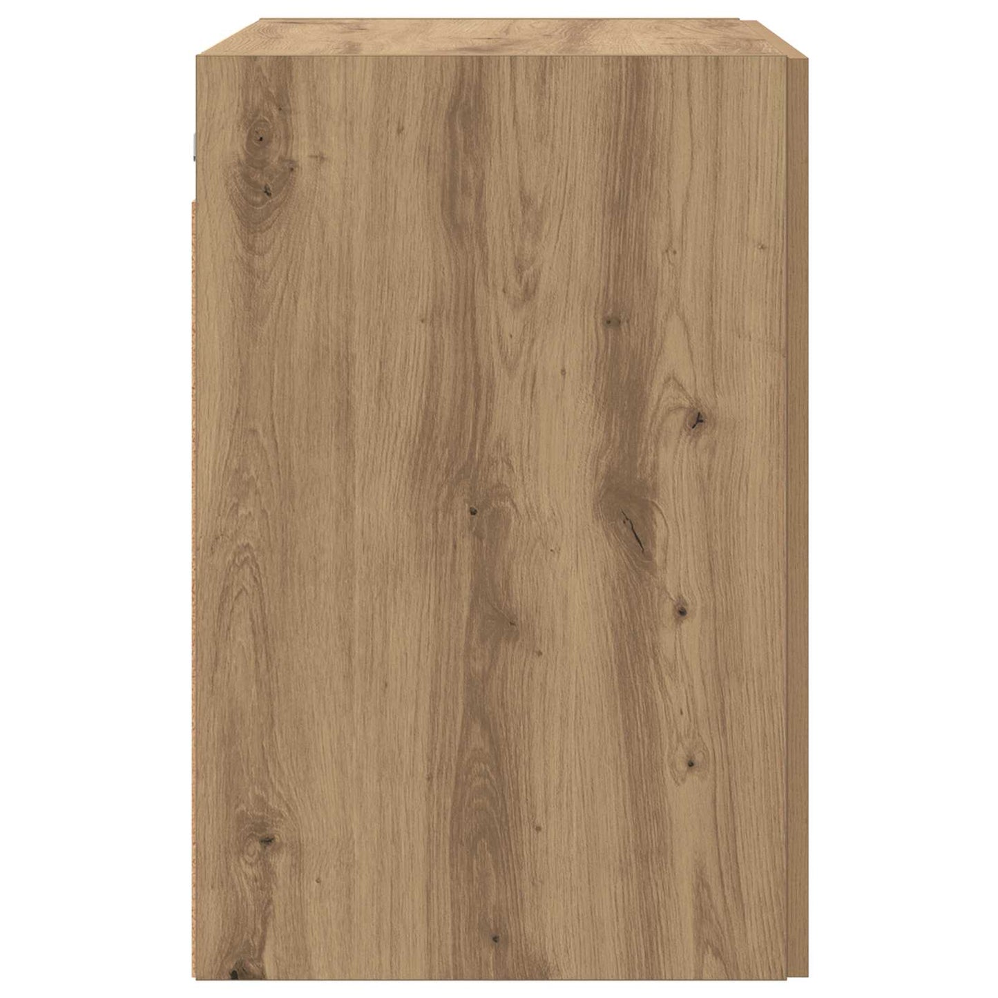 vidaXL Ντουλάπα Τοίχου Artisan Δρυς 80 x 42,5 x 64 εκ