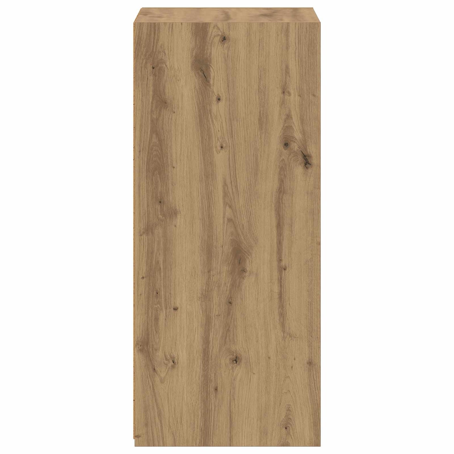 vidaXL Πλαϊνό γραφείο Artisan Δρυς 30 x 41 x 93 εκ Επεξεργασμένο Ξύλο
