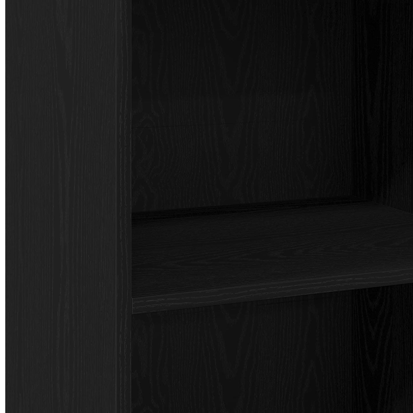 vidaXL Πλαϊνό γραφείο Μαύρη Δρυς 40 x 41 x 93 εκ Επεξεργασμένο Ξύλο