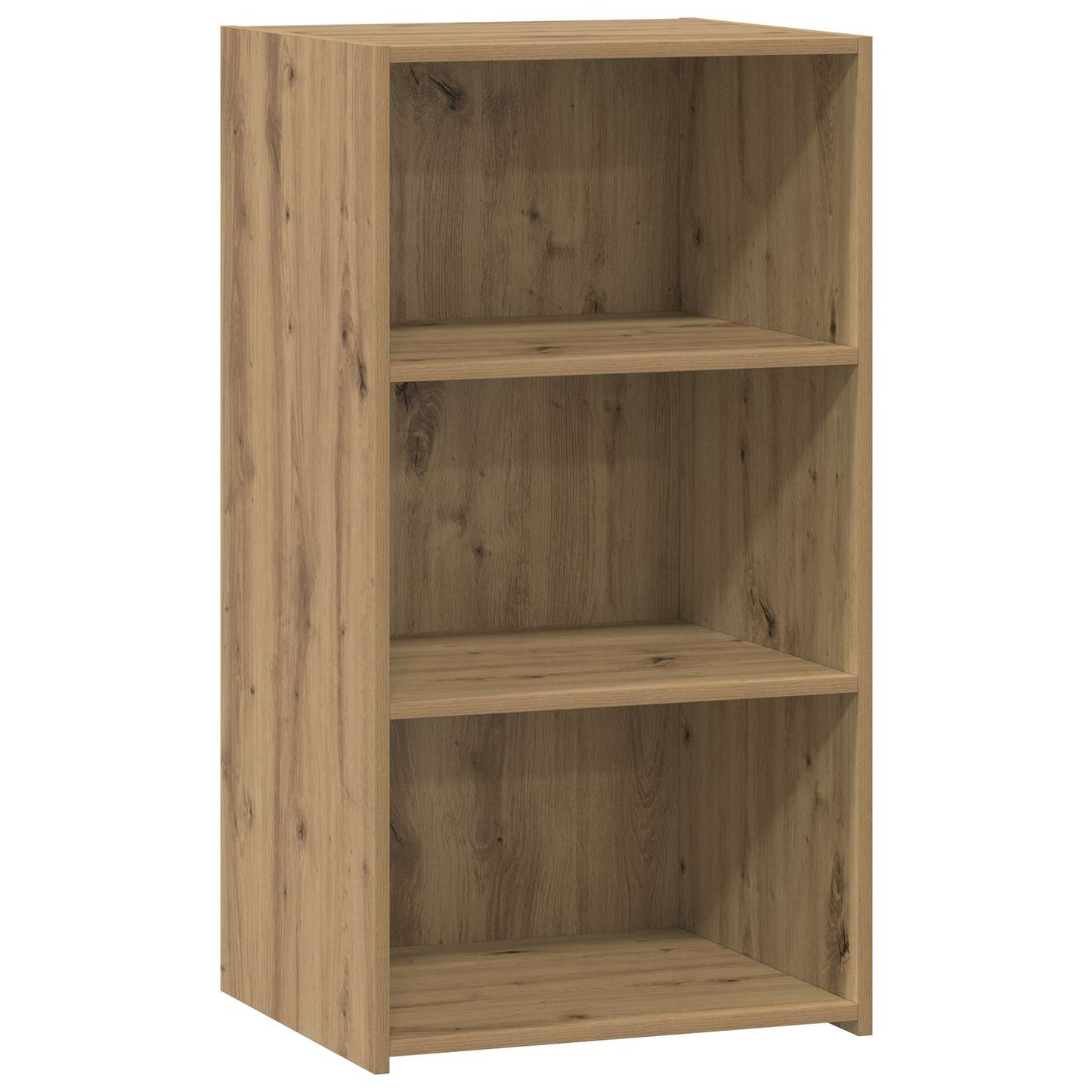vidaXL Πλαϊνό γραφείο Artisan Δρυς 50 x 41 x 93 εκ. Επεξεργασμένο Ξύλο