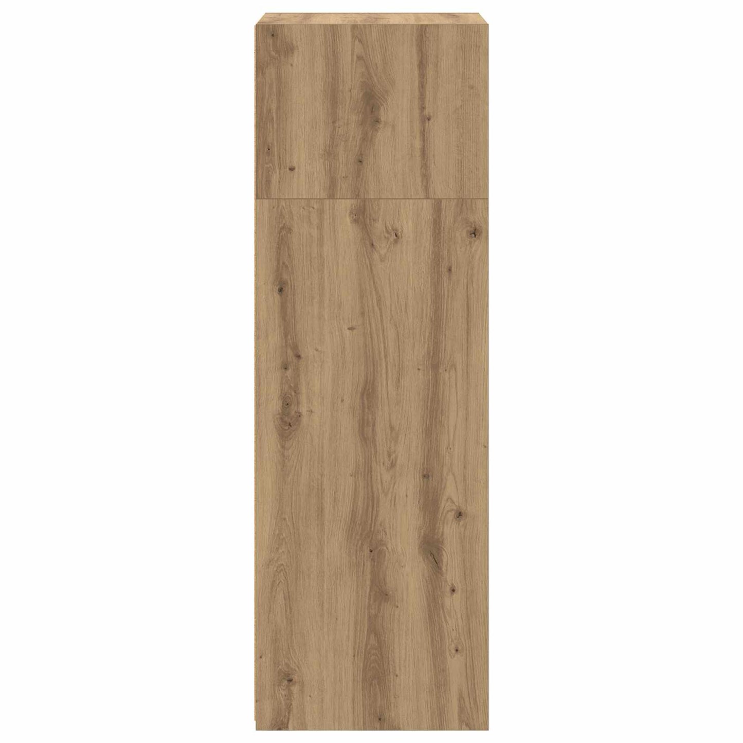 vidaXL Highboard Artisan Δρυς 30 x 41 x 124 εκ. Επεξεργασμένο Ξύλο