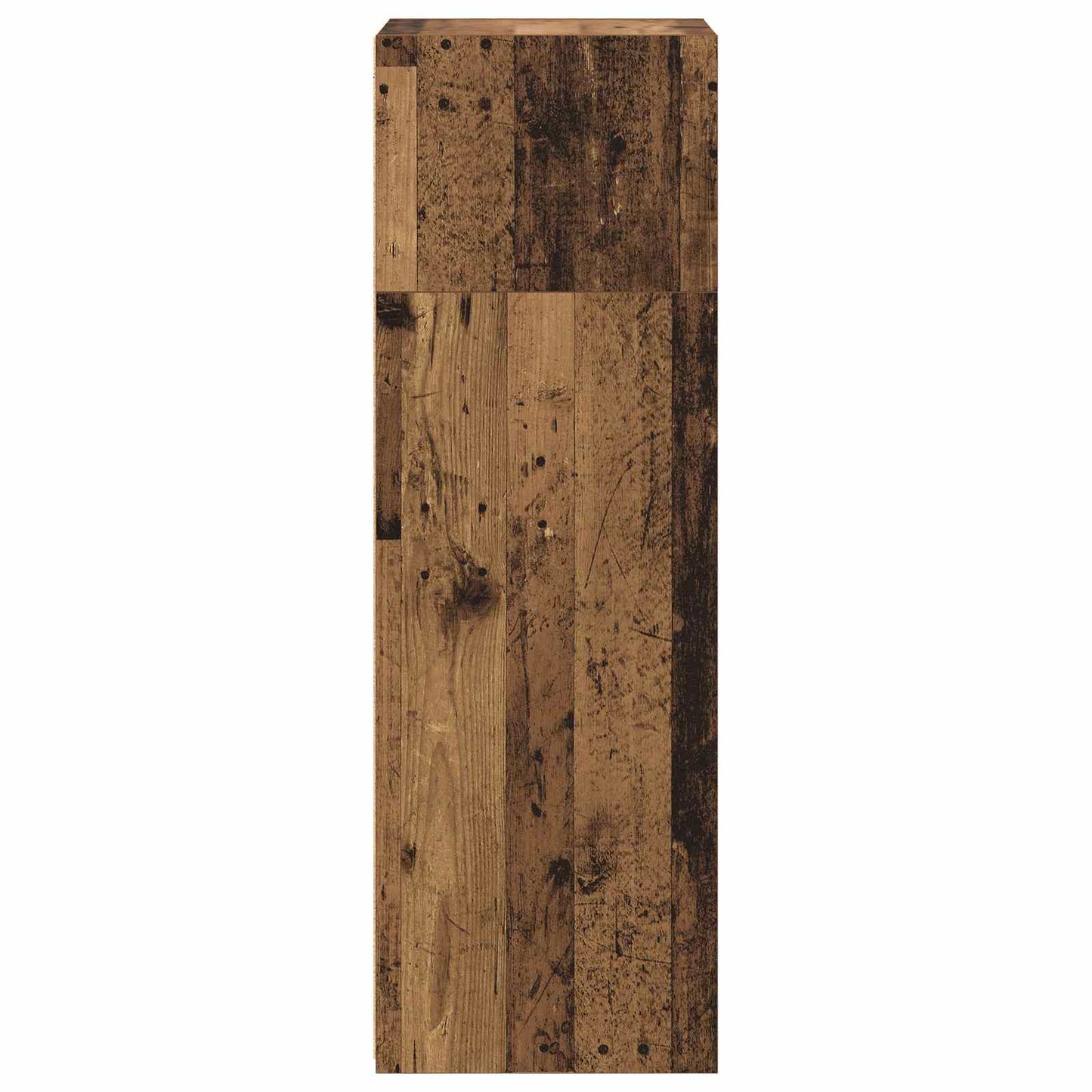 vidaXL Highboard Παλαιωμένο ξύλο 50 x 41 x 124 εκ. Επεξεργασμένο Ξύλο