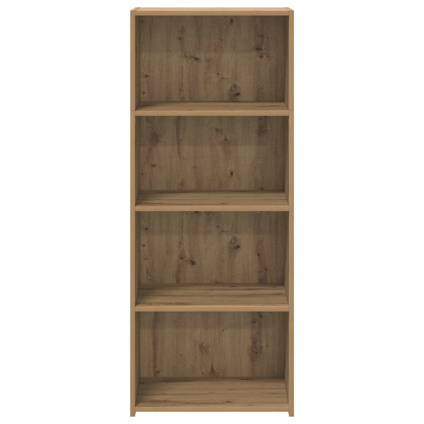 vidaXL Highboard Artisan Δρυς 50 x 41 x 124 εκ. Επεξεργασμένο Ξύλο