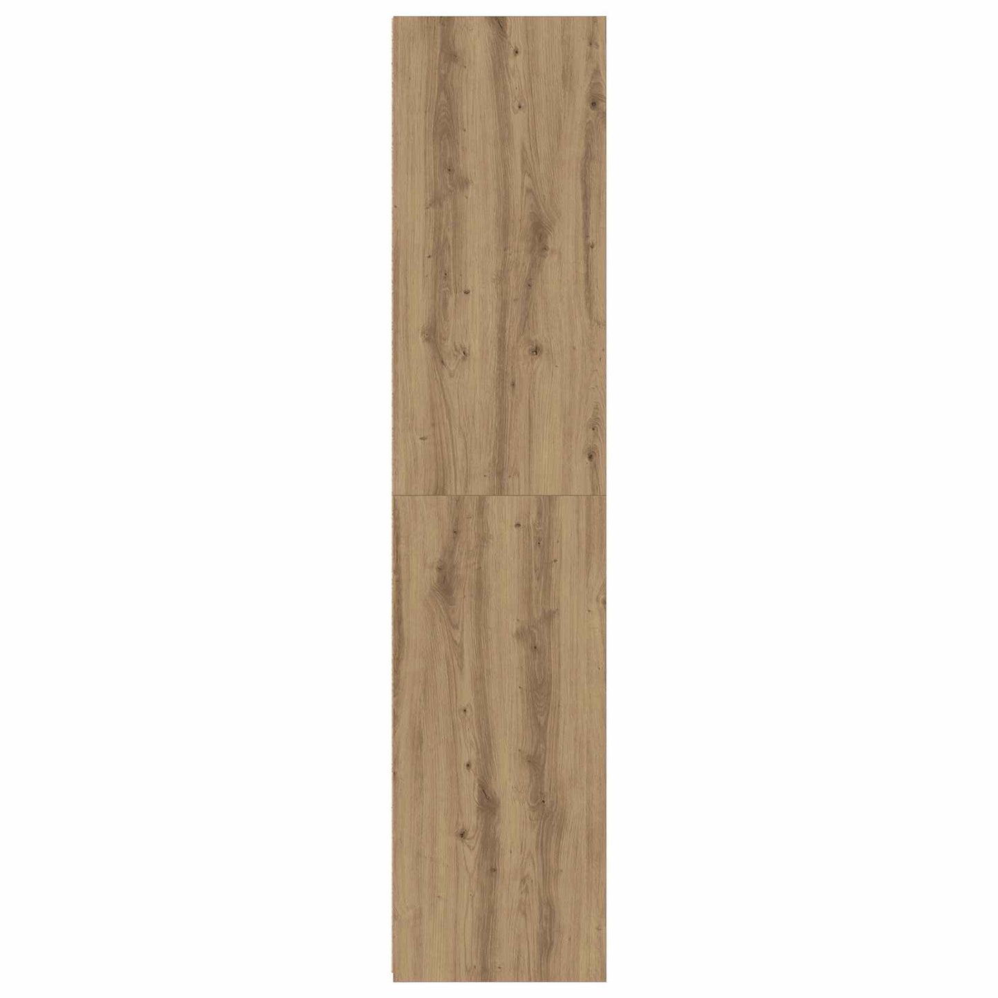 vidaXL Highboard Artisan Δρυς 30 x 41 x 185 εκ. Επεξεργασμένο Ξύλο