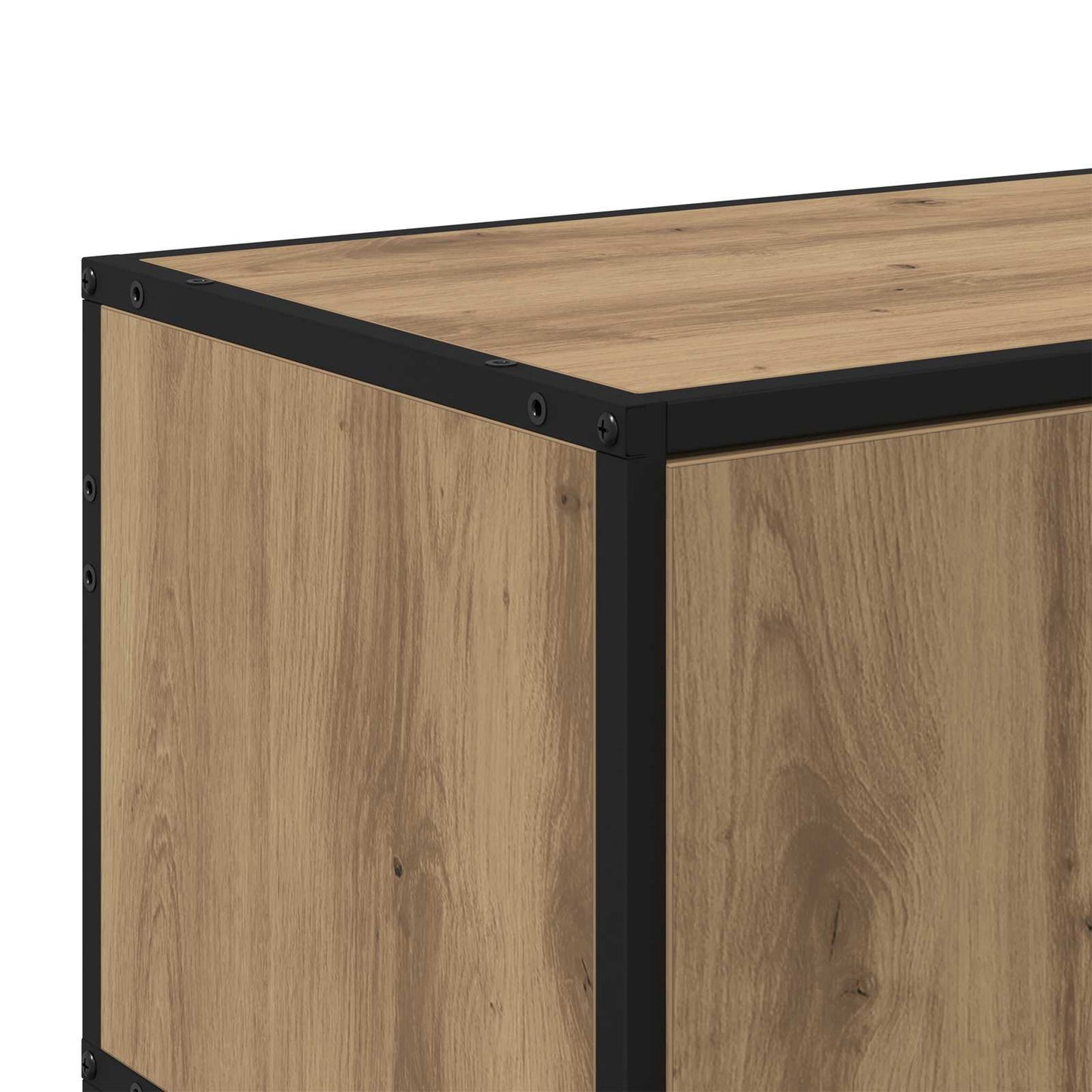 vidaXL Ντουλάπι TV 80 x 34,5 x 40 εκ Artisan Δρυς Επεξεργασμένο Ξύλο
