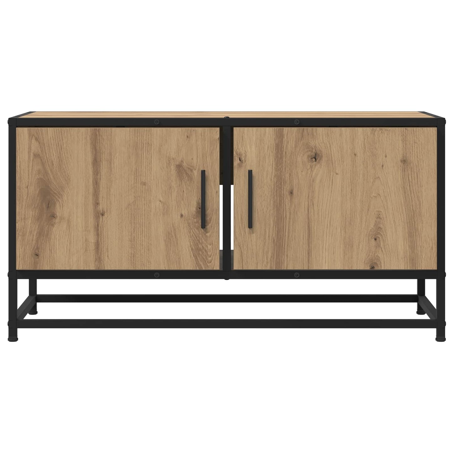 vidaXL Ντουλάπι TV 80 x 34,5 x 40 εκ Artisan Δρυς Επεξεργασμένο Ξύλο