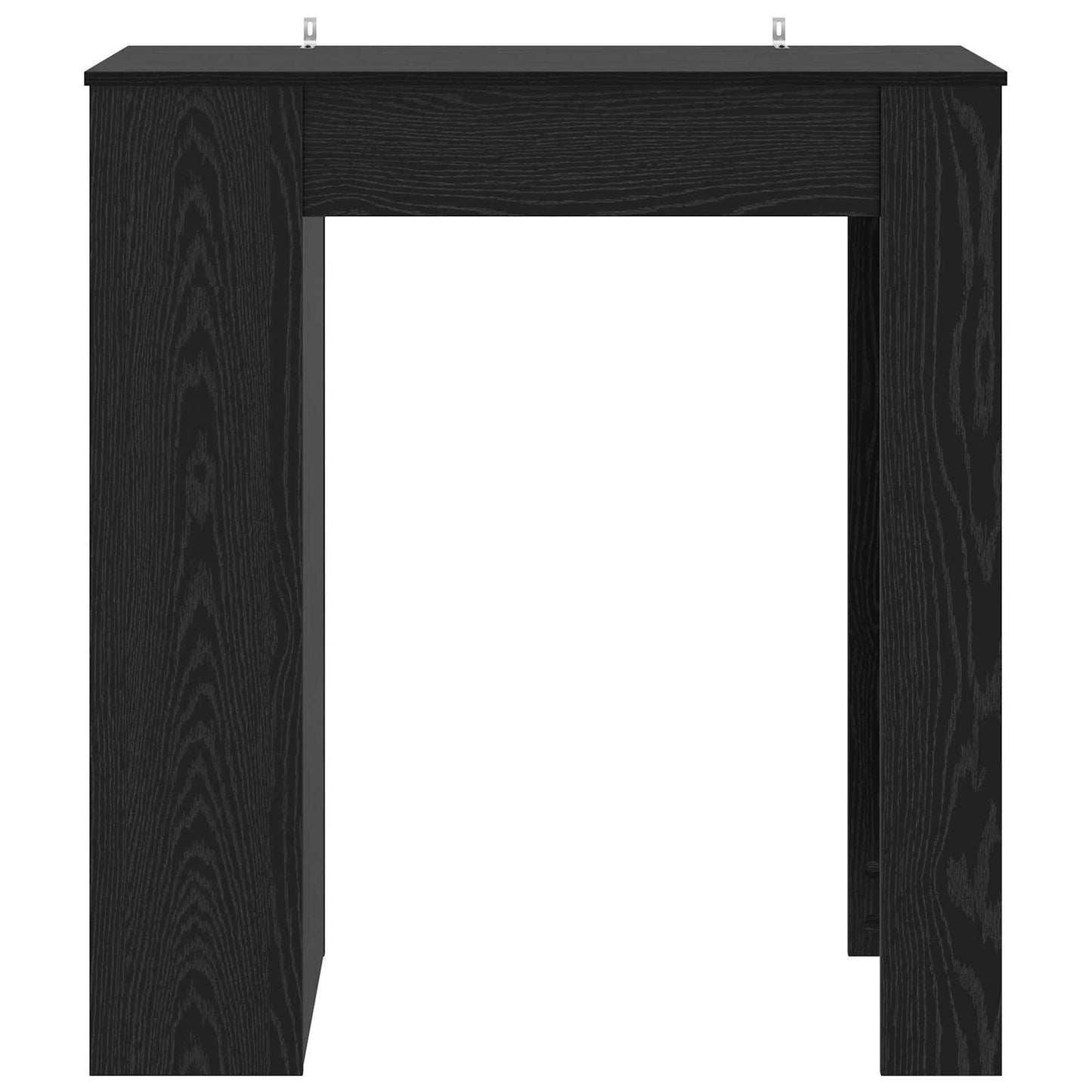 vidaXL Τραπέζι μπαρ 95 x 47 x 103,5 εκ Επεξεργασμένο Ξύλο Μαύρη Δρυς
