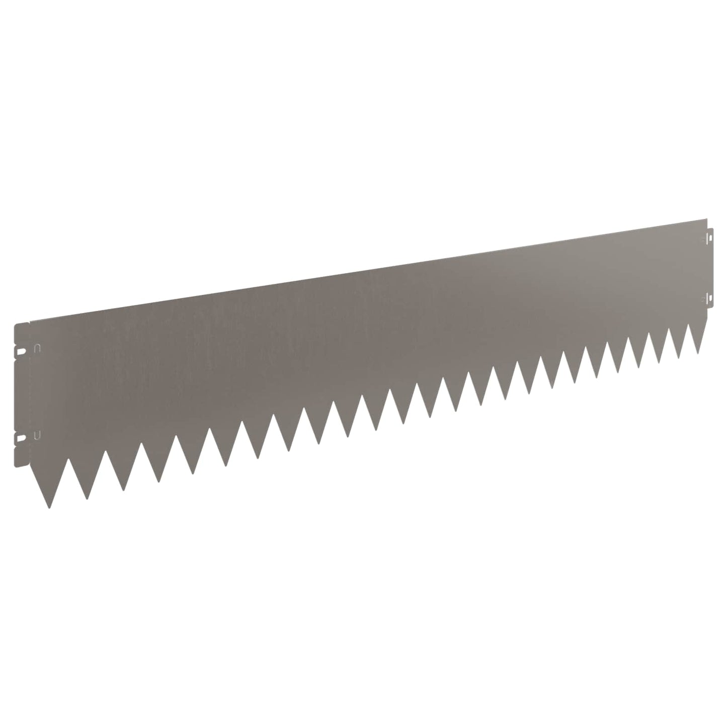 vidaXL Περίγραμμα γκαζόν 20 τμχ. 103 x 20 εκ Ατσάλι Σκ rusty