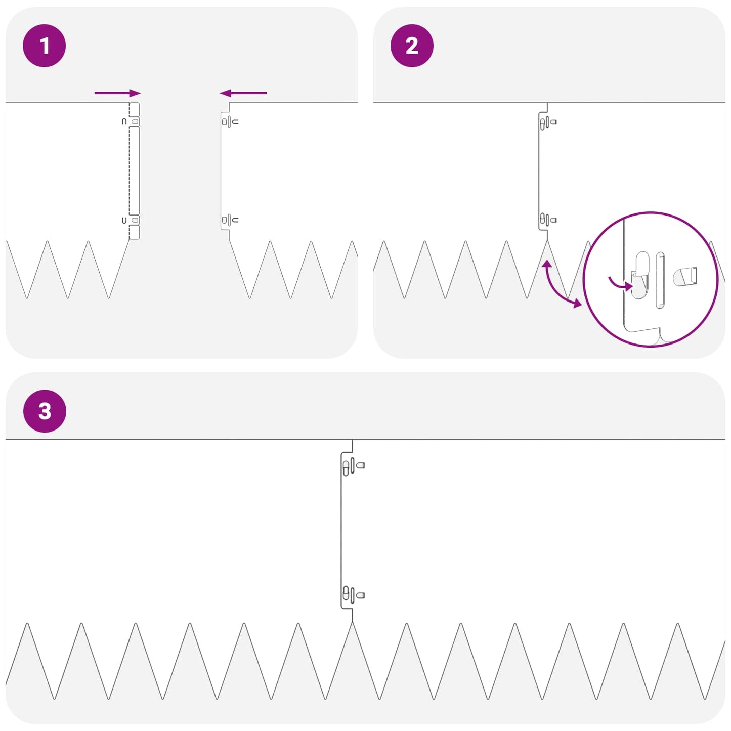 vidaXL Περίγραμμα γκαζόν 20 τμχ. 103 x 30 εκατοστά Ατσάλι Ασημί