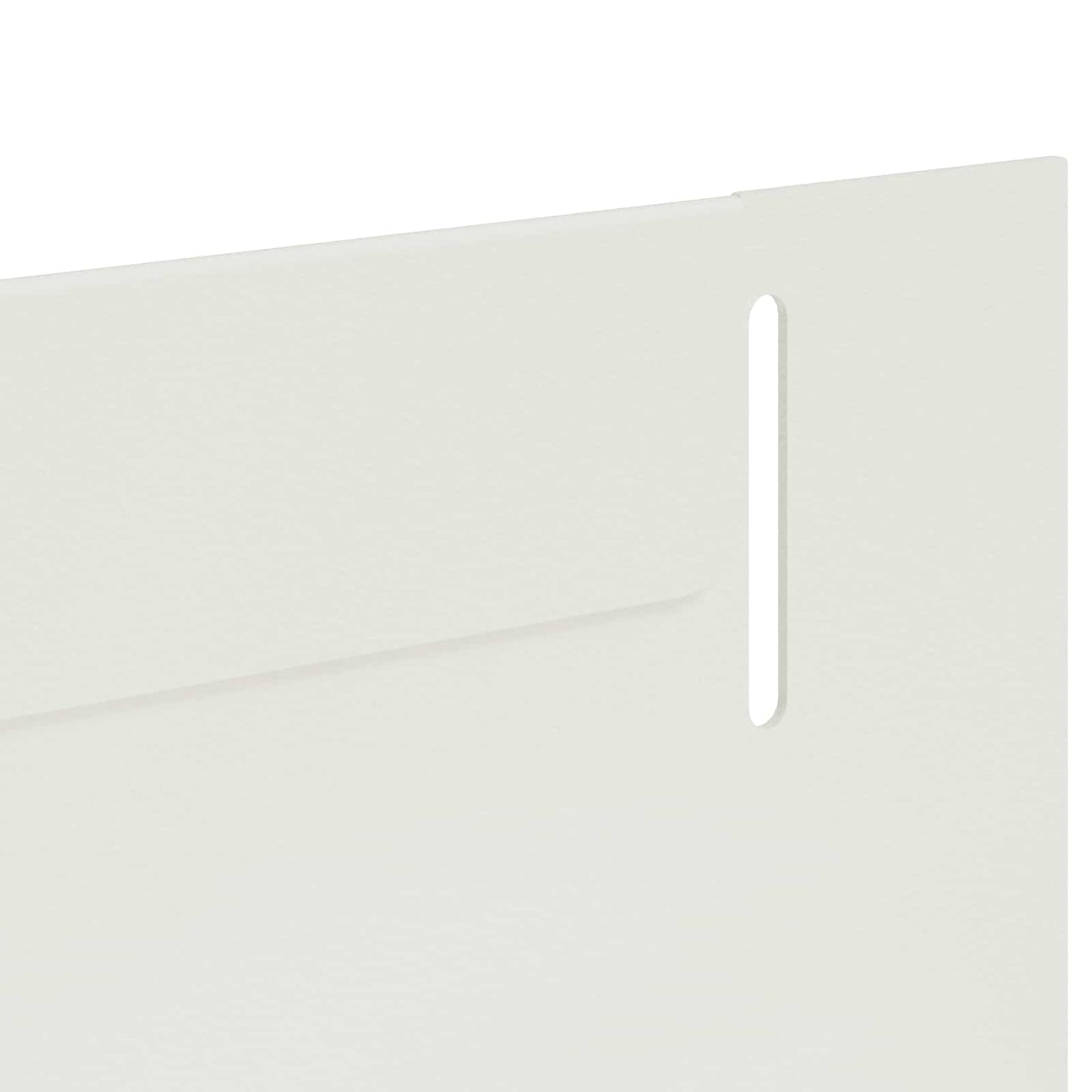 vidaXL Περίγραμμα γκαζόν 50 τμχ. 102 x 4 x 4 εκ. Ατσάλι Λευκό