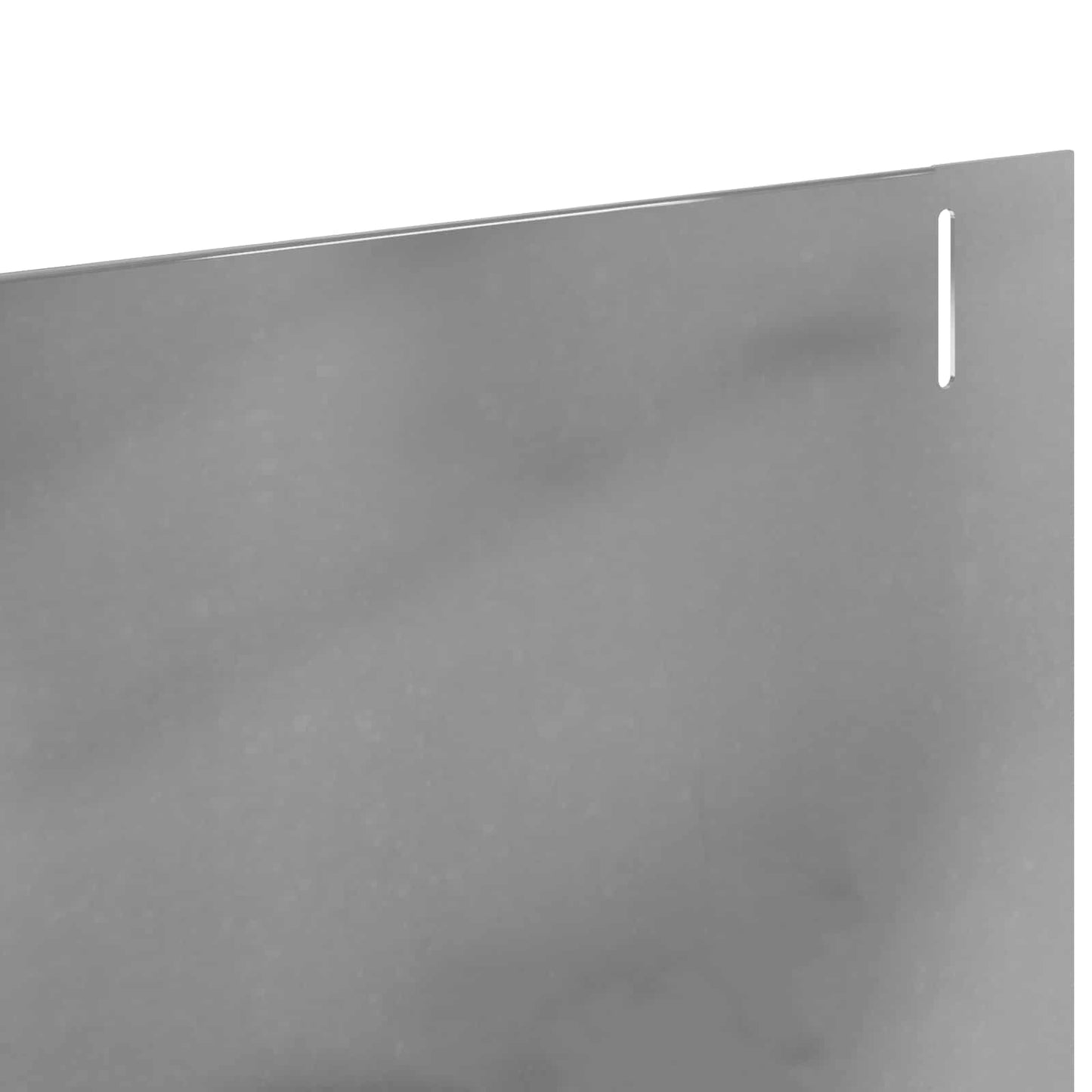 vidaXL Περίγραμμα γκαζόν 20 τμχ. 102 x 10 x 4 εκ. Ατσάλι Ασημί
