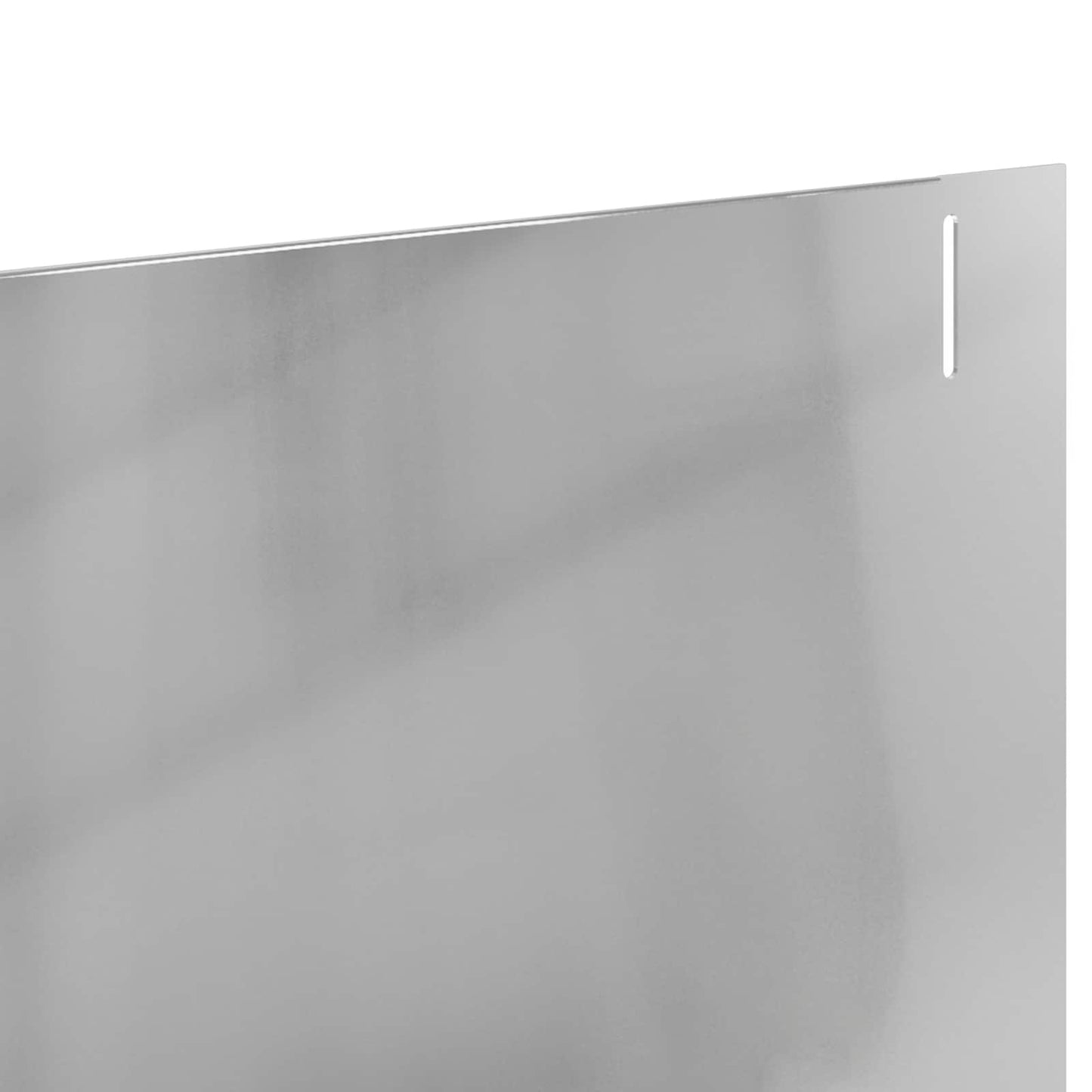 vidaXL Περίγραμμα γκαζόν 30 τμχ. 102 x 15 x 4 εκ. Ατσάλι Ασημί