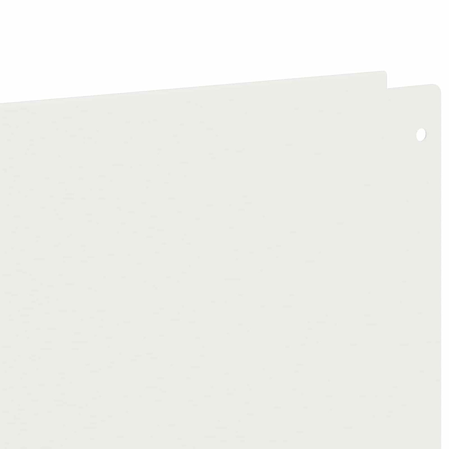 vidaXL Περίγραμμα γκαζόν 30 τμχ. 100 x 12 cm Ατσάλι Λευκό