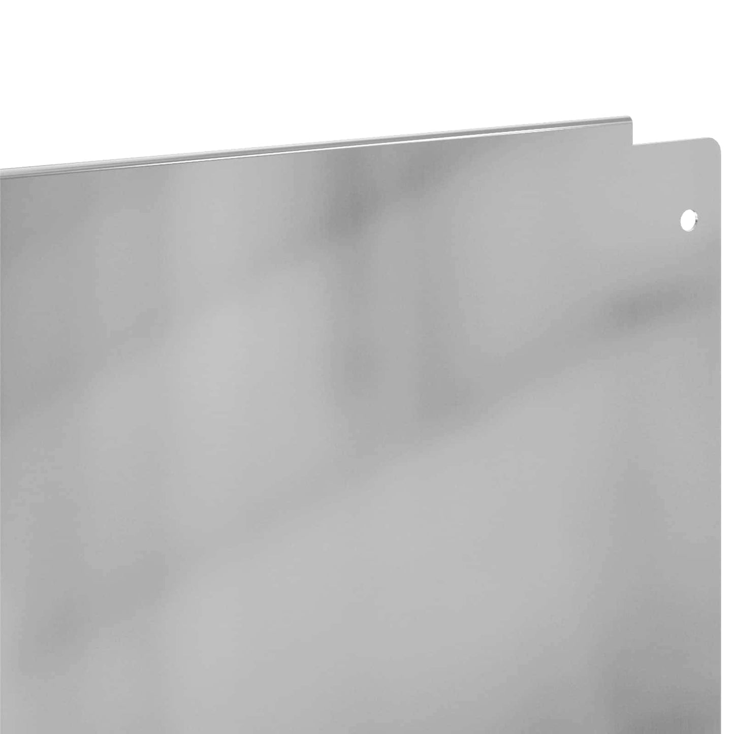 vidaXL Περίγραμμα γκαζόν 30 τμχ. 100 x 12 cm Ατσάλι Ασημί