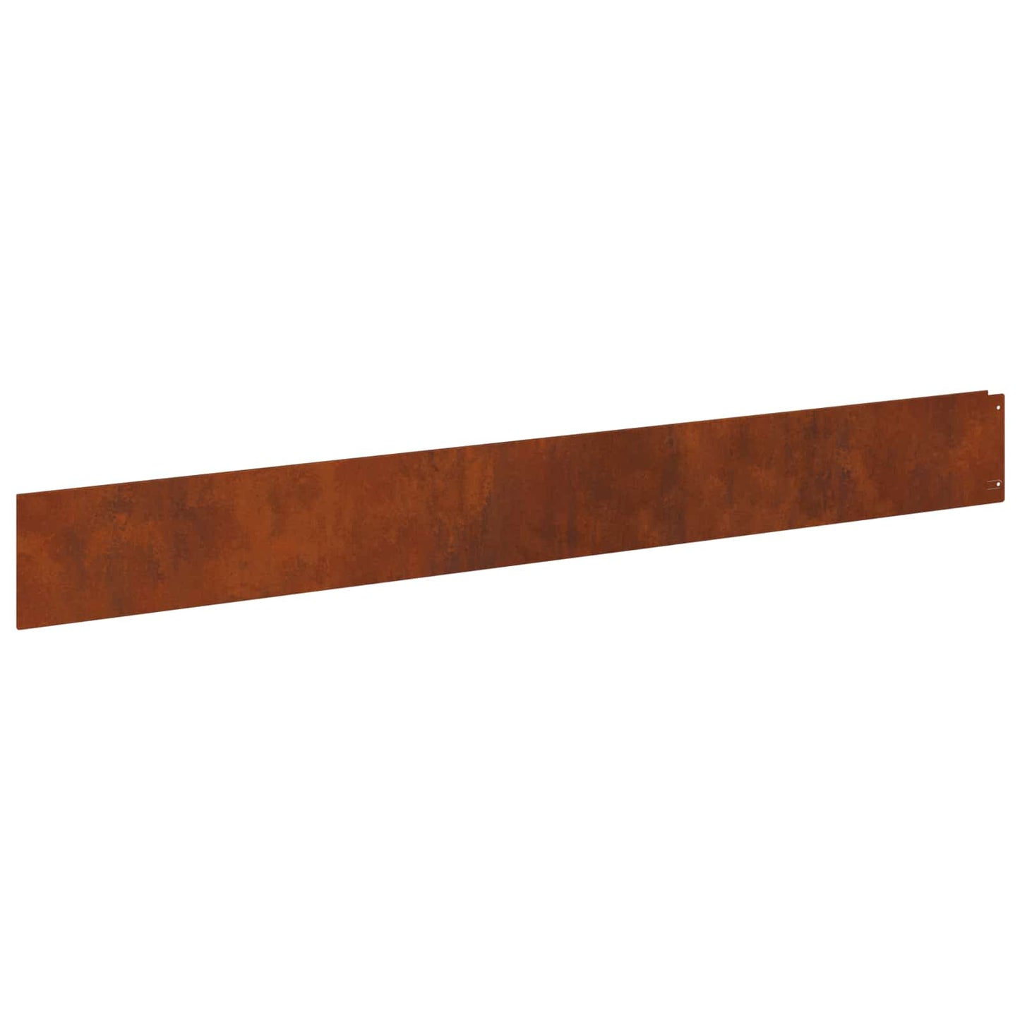 vidaXL Περίγραμμα γκαζόν 30 τμχ. 100 x 12 cm Ατσάλι Σκ rusty