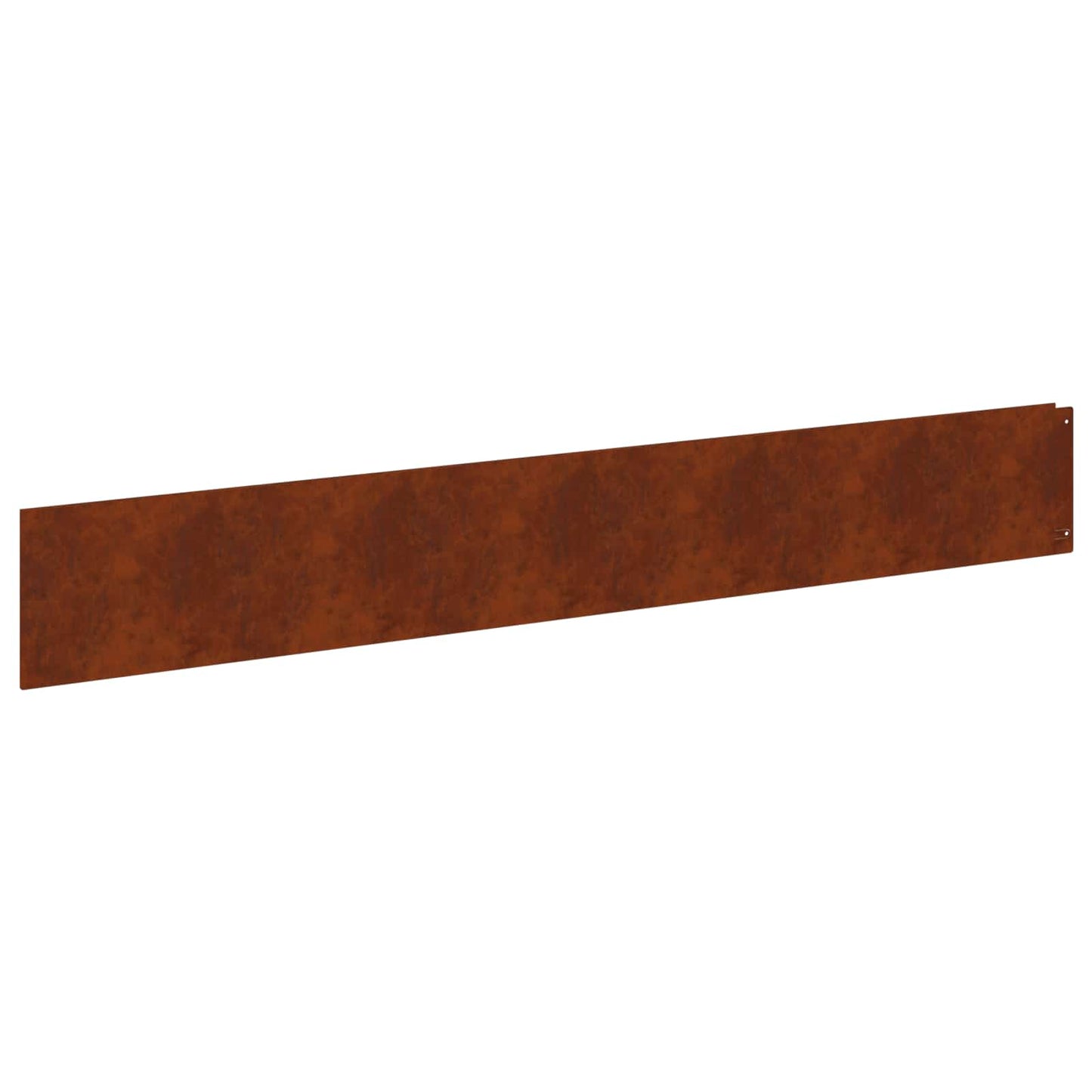 vidaXL Περίγραμμα γκαζόν 30 τμχ. 100 x 15 cm Ατσάλι Σκ rusty
