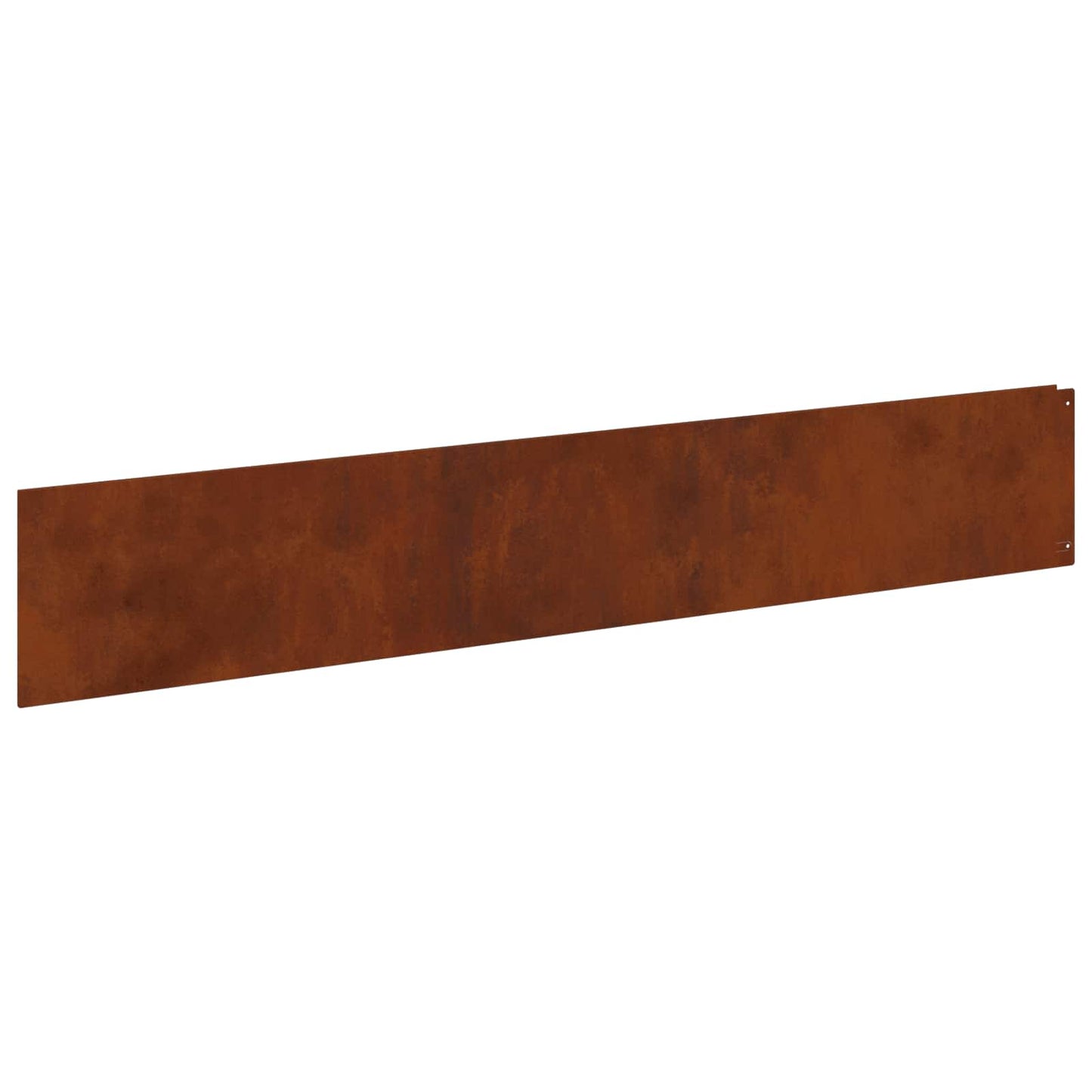 vidaXL Περίγραμμα γκαζόν 30 τμχ. 100 x 18 εκ Ατσάλι Σκ rusty