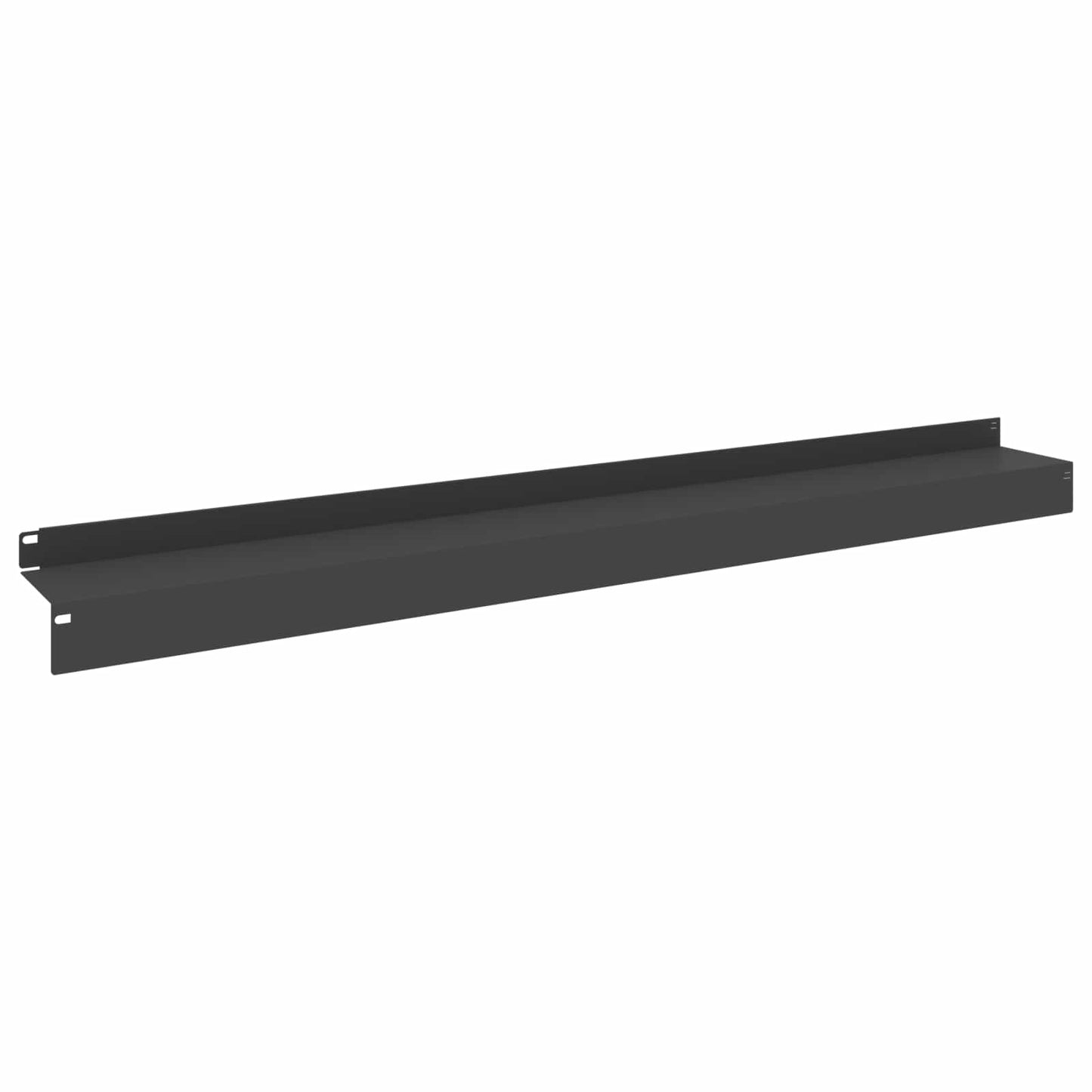 vidaXL Περίγραμμα γκαζόν 30 τμχ. 100 x 10 x 8 εκ Ατσάλι Μαύρο