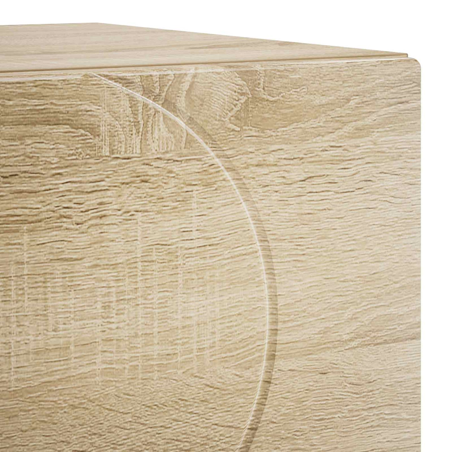 vidaXL Κομοδίνο Sonoma Δρυς 33,5 x 34,5 x 50 εκ Επεξεργασμένο Ξύλο
