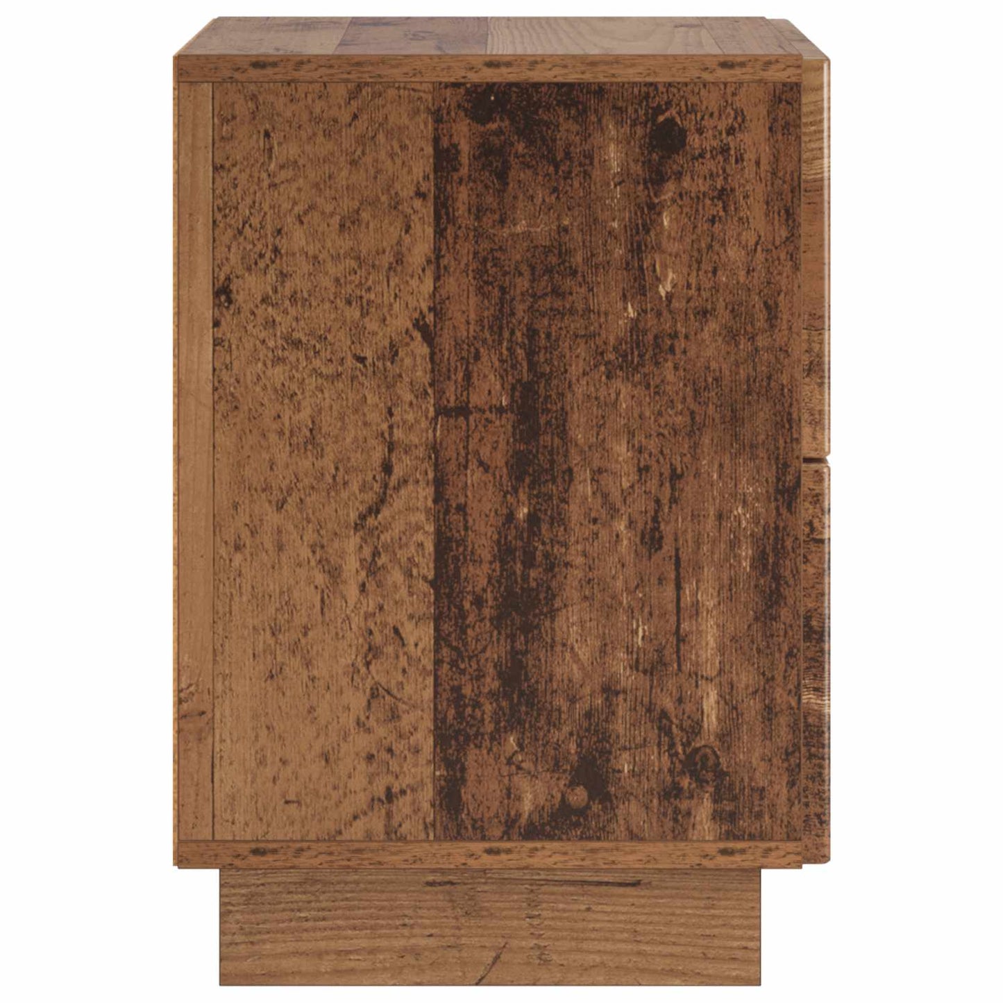 vidaXL Κομοδίνο 2 τεμ. Ξύλο δρυός 33,5 x 34,5 x 50 εκ