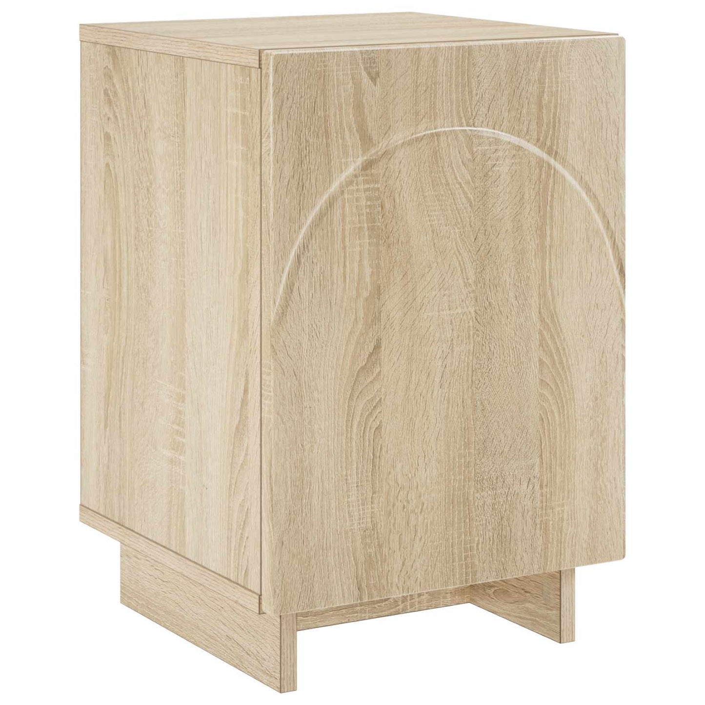 vidaXL Κομοδίνο Sonoma Δρυς 33,5 x 34,5 x 50 εκ Επεξεργασμένο Ξύλο