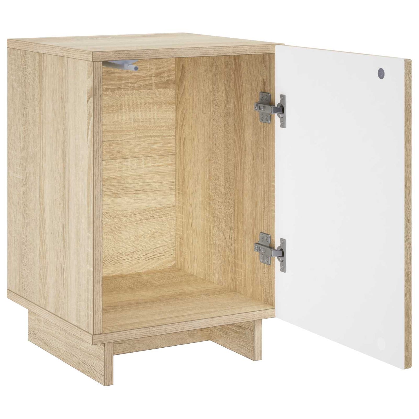 vidaXL Κομοδίνο Sonoma Δρυς 33,5 x 34,5 x 50 εκ Επεξεργασμένο Ξύλο
