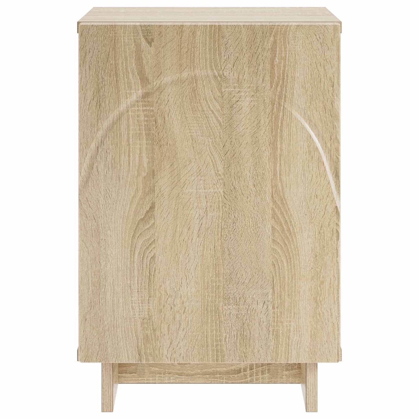 vidaXL Κομοδίνο 2 pcs Sonoma Δρυς 33,5 x 34,5 x 50 εκ