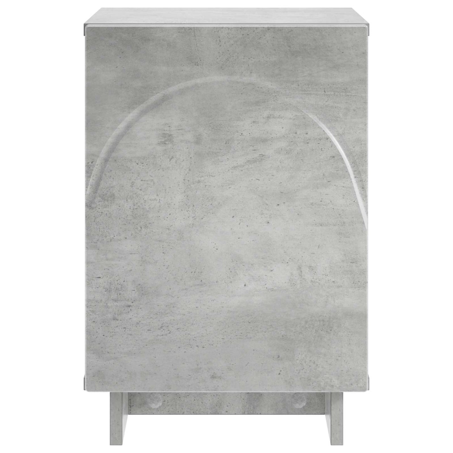 vidaXL Κομοδίνο 2 pcs Γκρι Σκυροδέματος 33,5 x 34,5 x 50 εκ