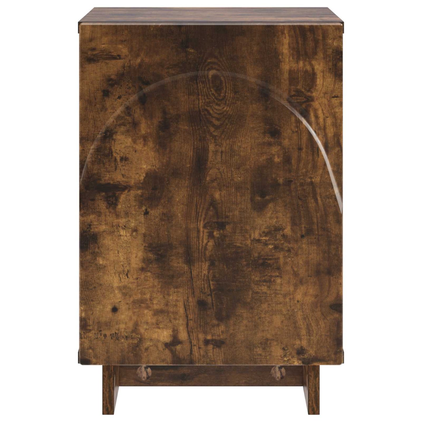 vidaXL Κομοδίνο 2 pcs Καπνισμένο Ξύλο Δρυός 33,5 x 34,5 x 50 εκ