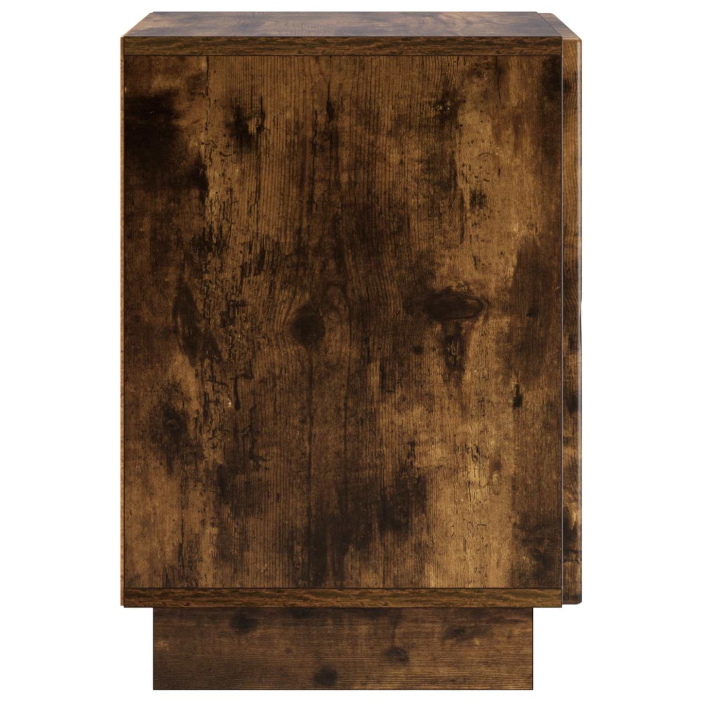 vidaXL Κομοδίνο 2 pcs Καπνισμένο Ξύλο Δρυός 33,5 x 34,5 x 50 εκ